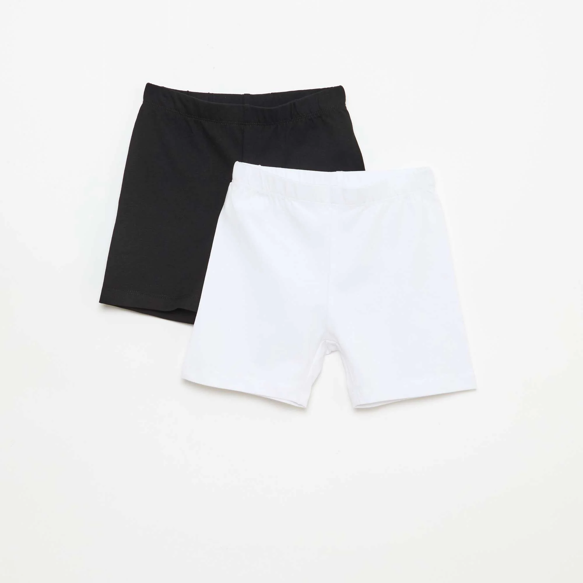2-Pack Cycling Shorts BLACK
