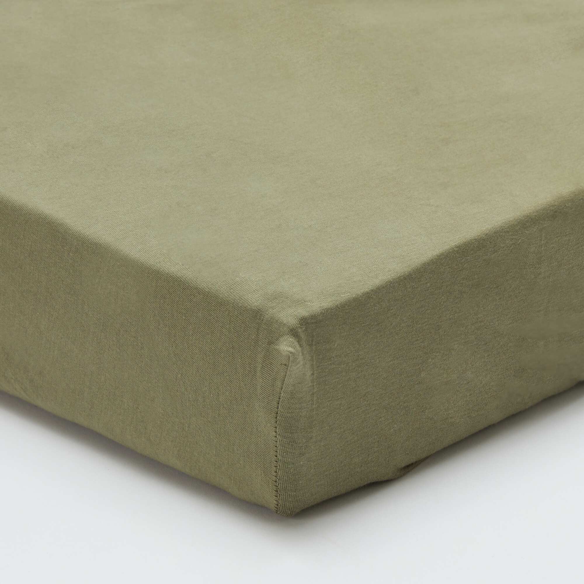 2-Pack Fitted Sheets - 60 x 120 cm WHITE - Image 2