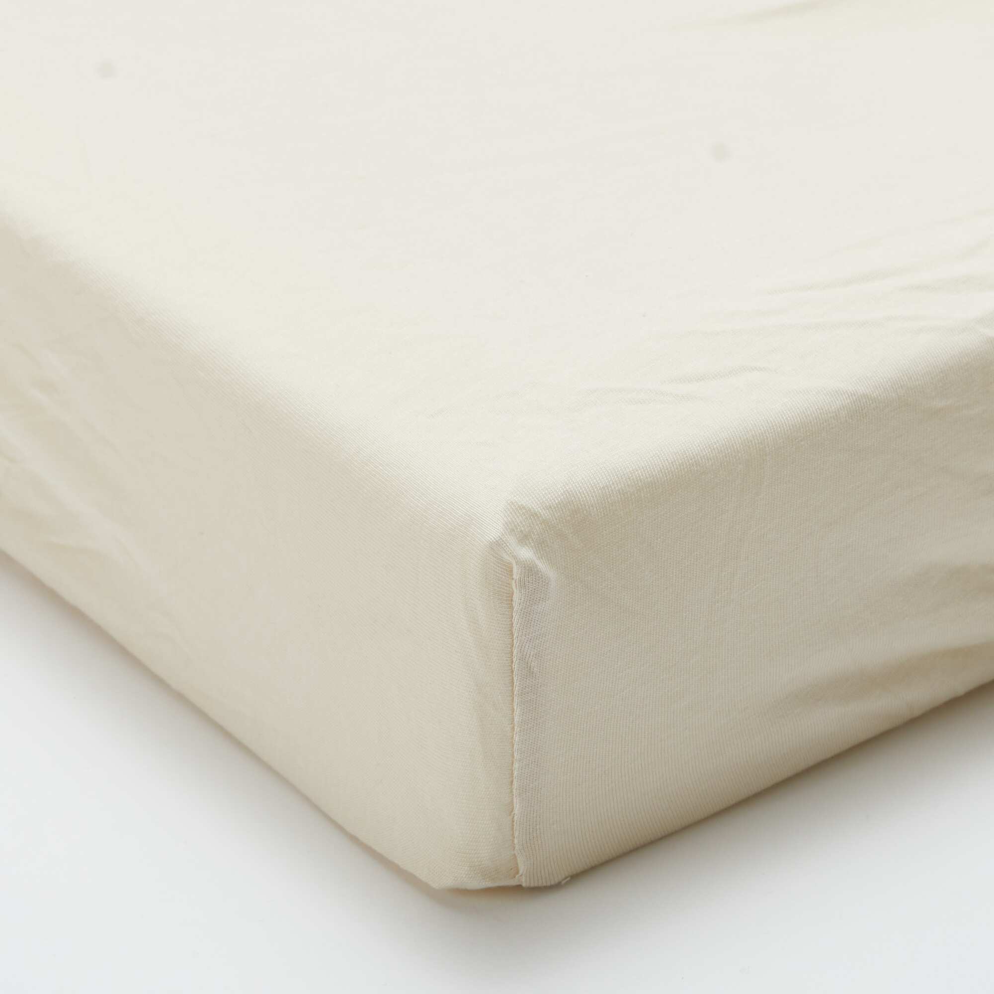 2-Pack Fitted Sheets - 60 x 120 cm WHITE - Image 3