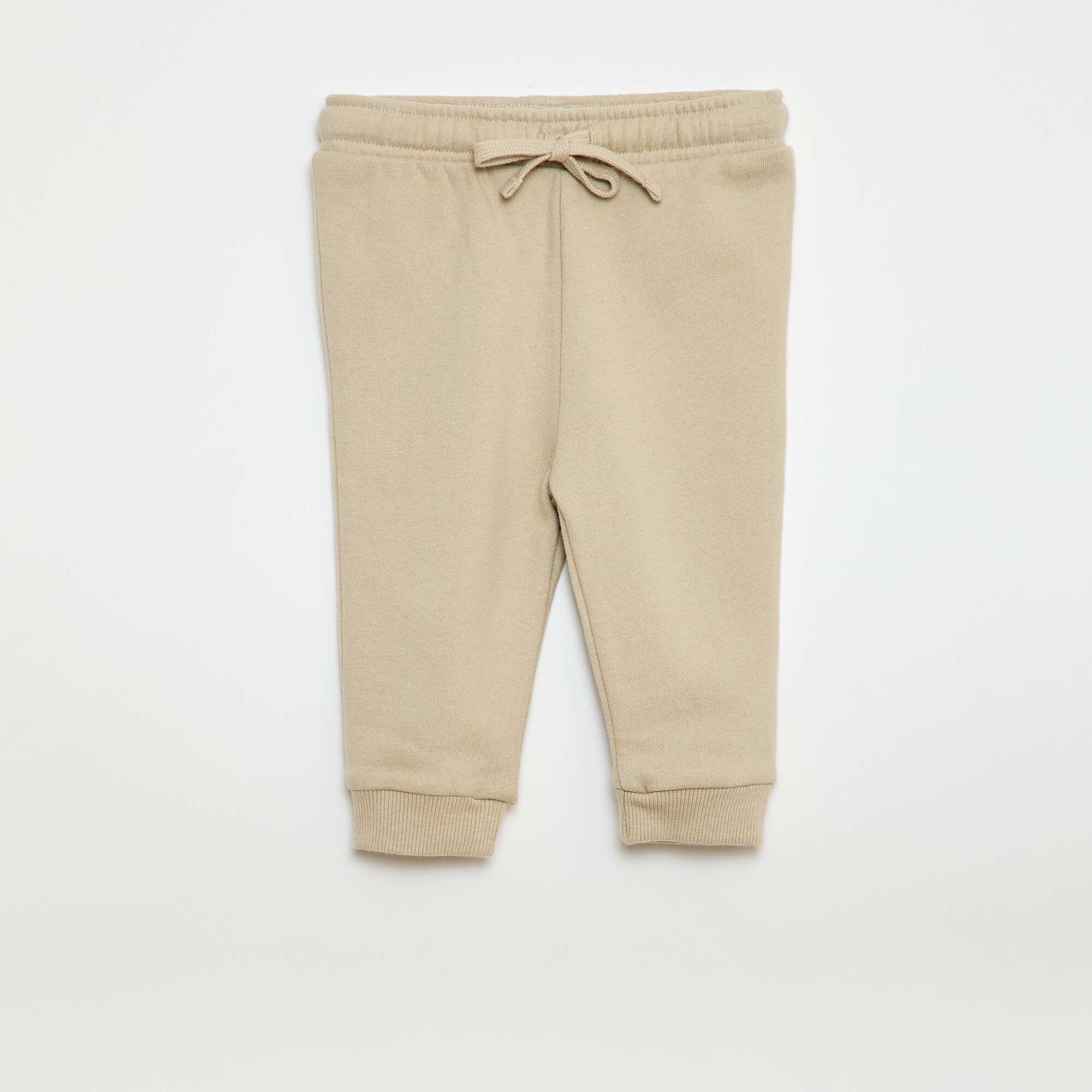 2-Pack French Terry Jogger Pants BLACK - Image 2