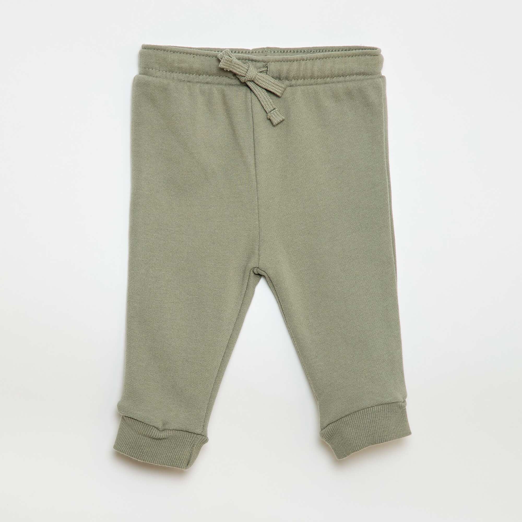 2-Pack French Terry Jogger Pants GREEN - Image 2