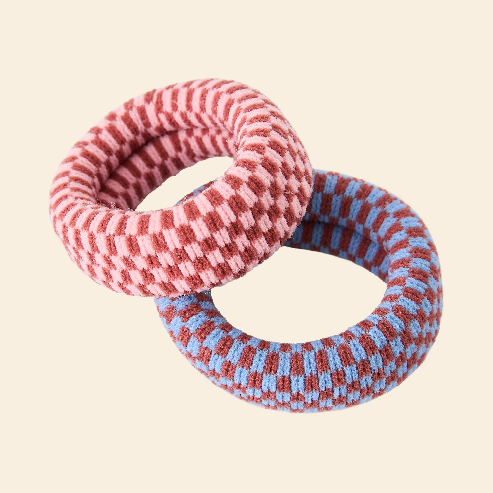 2-Pack Hair Ties BROWN - Image 2