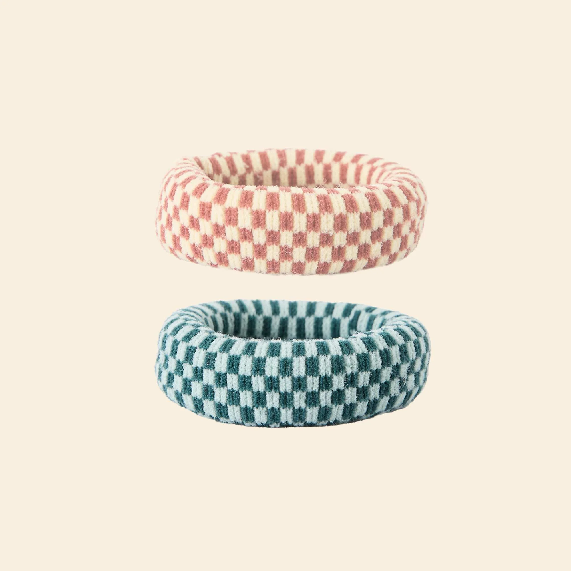 2-Pack Hair Ties YELLOW