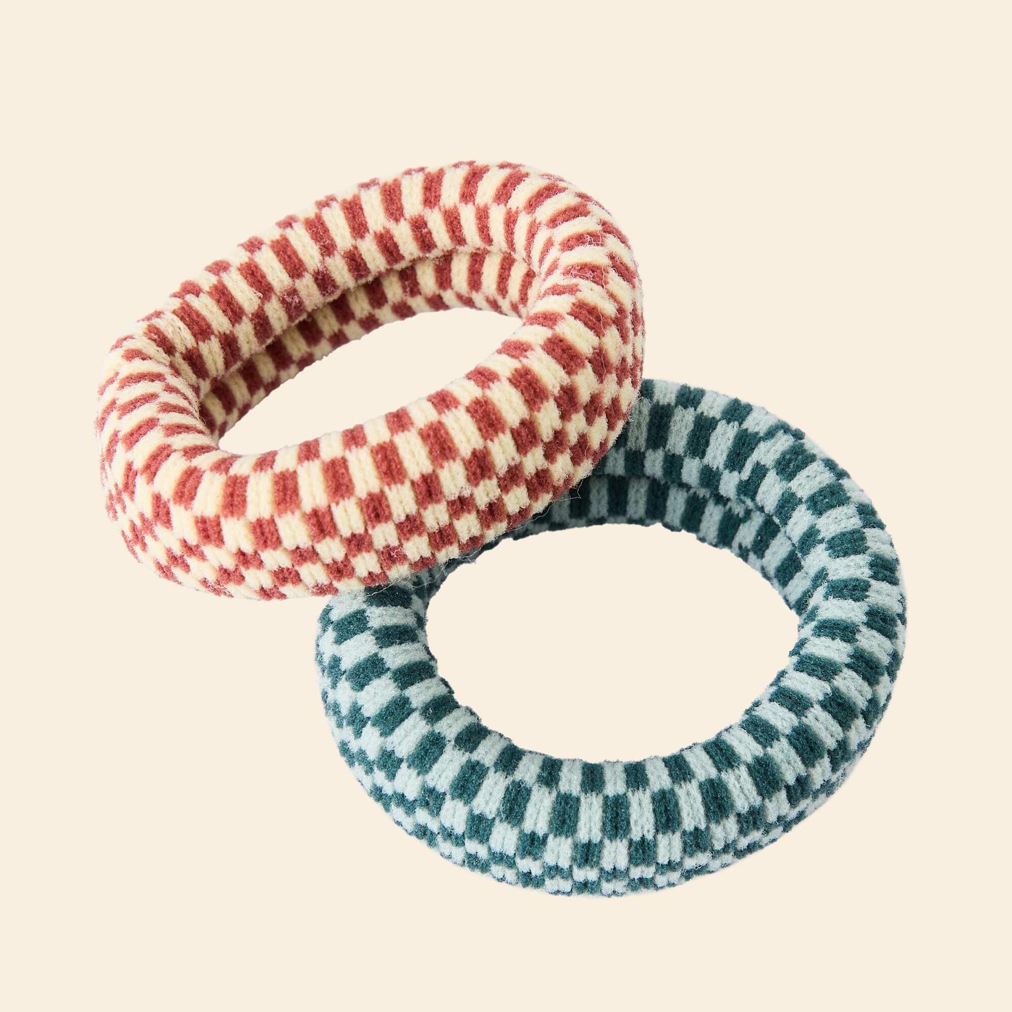 2-Pack Hair Ties YELLOW - Image 2