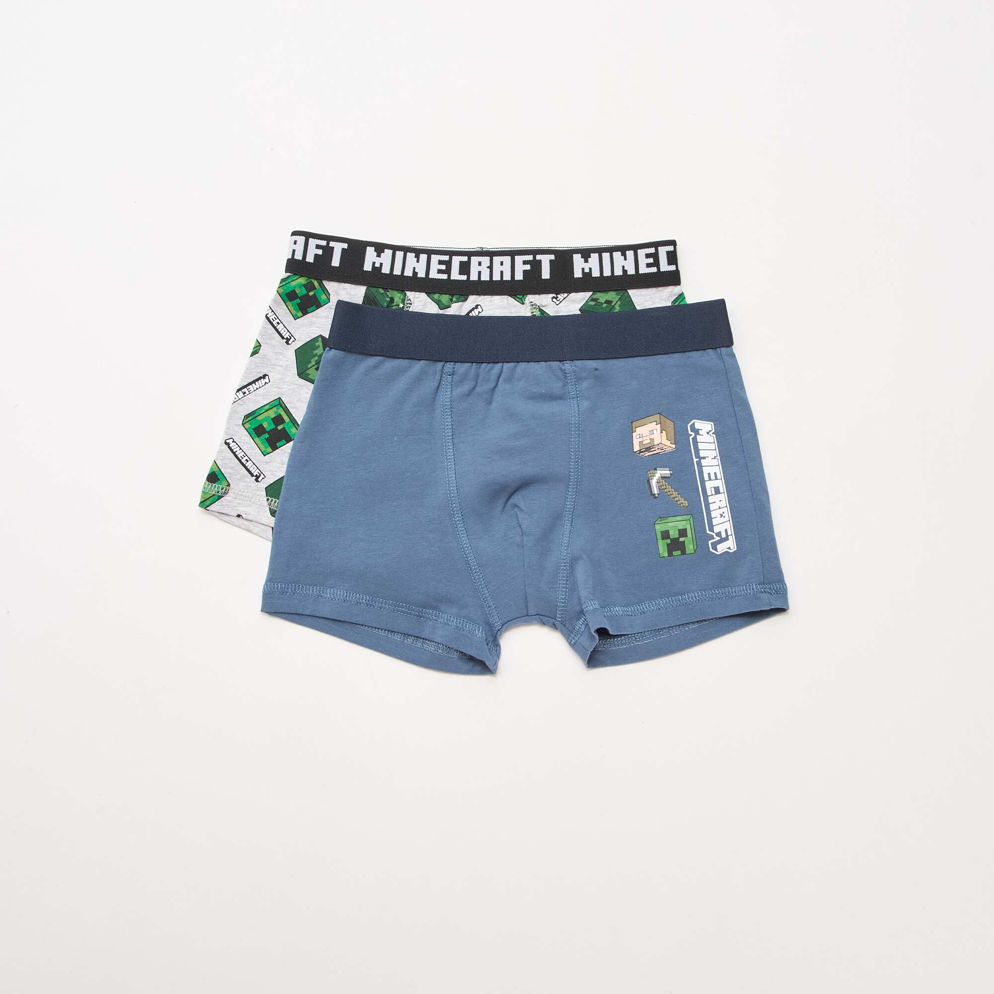 2-Pack 'Minecraft' Boxers BLUE