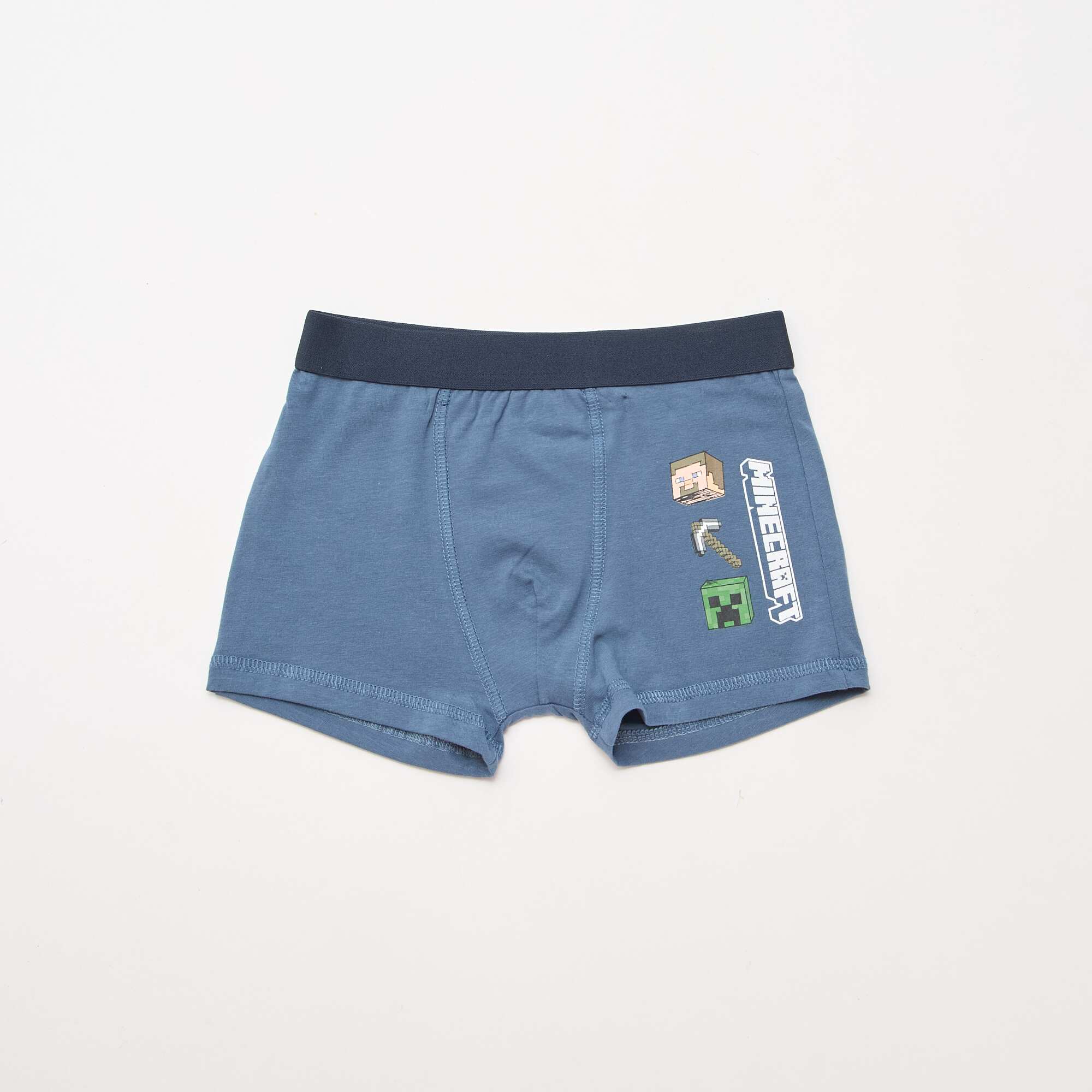2-Pack 'Minecraft' Boxers BLUE - Image 2