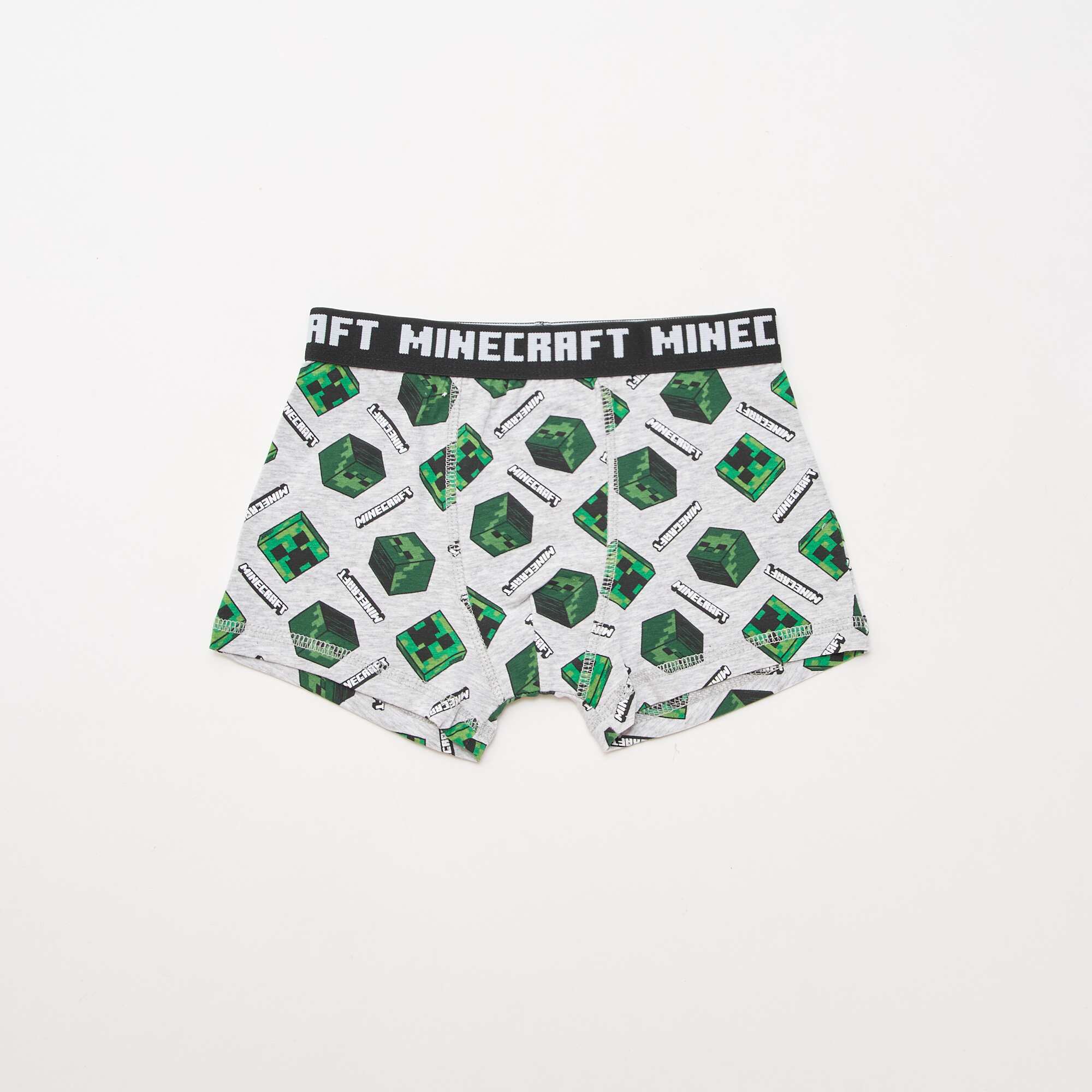 2-Pack 'Minecraft' Boxers BLUE - Image 3
