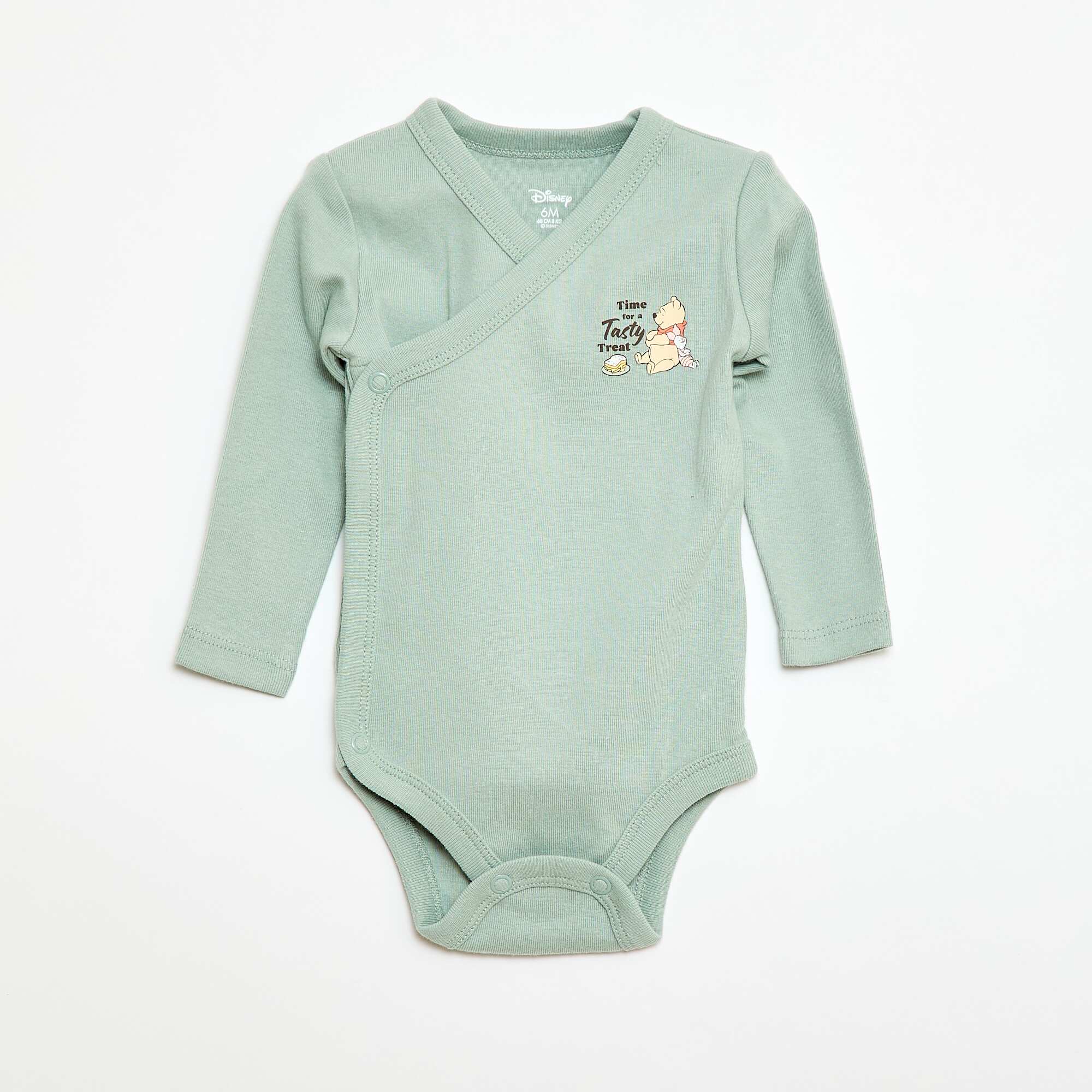 2-Pack 'Minnie' Bodysuits GREEN - Image 2