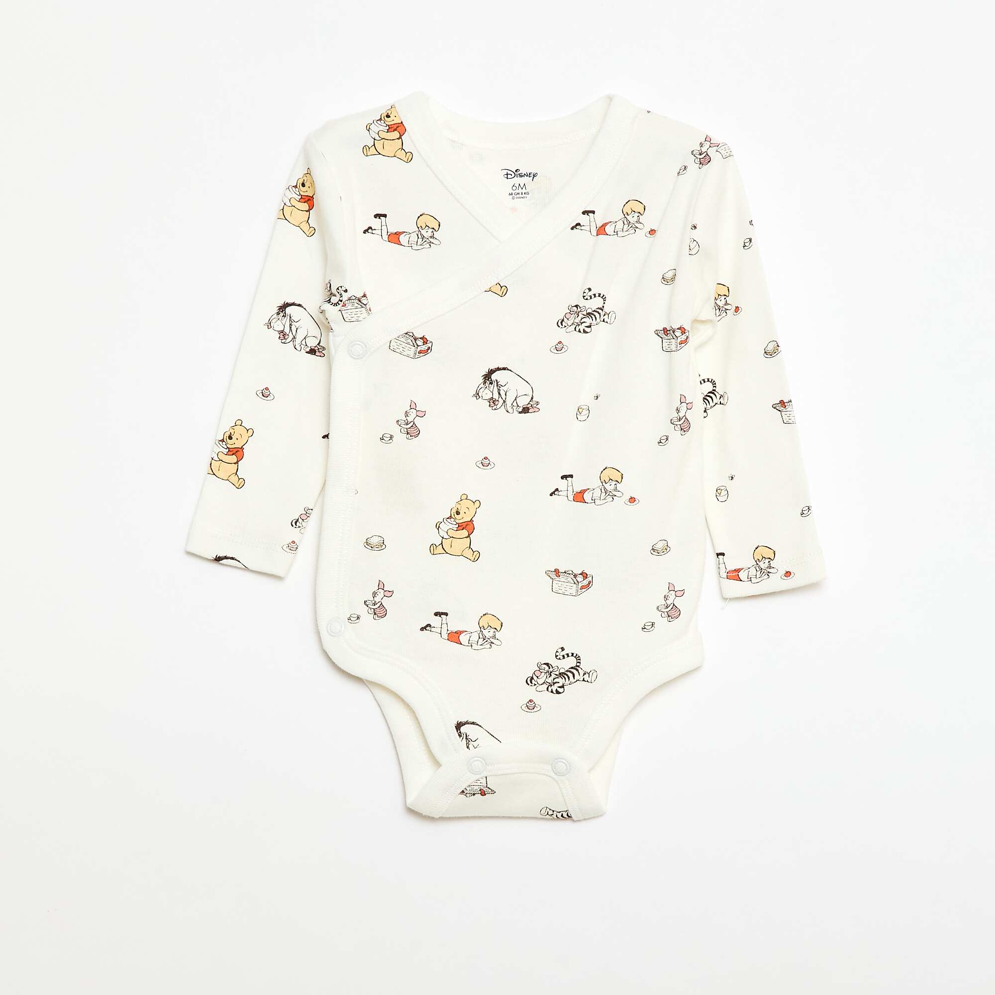 2-Pack 'Minnie' Bodysuits GREEN - Image 3