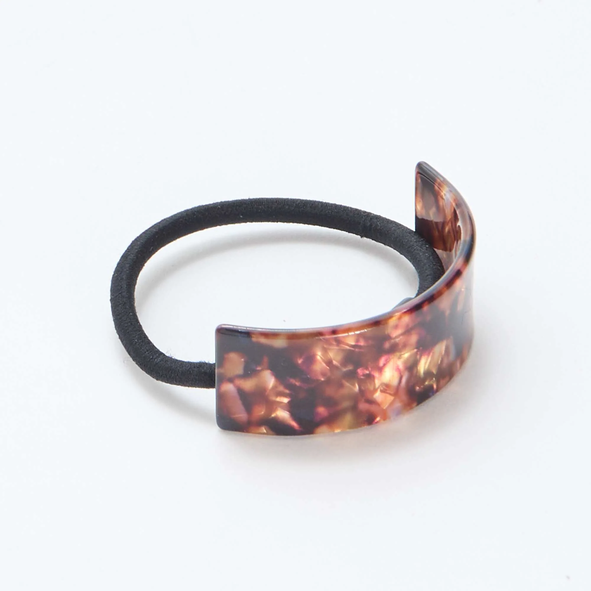 2-Pack of Bejeweled Hair Ties RED - Image 3