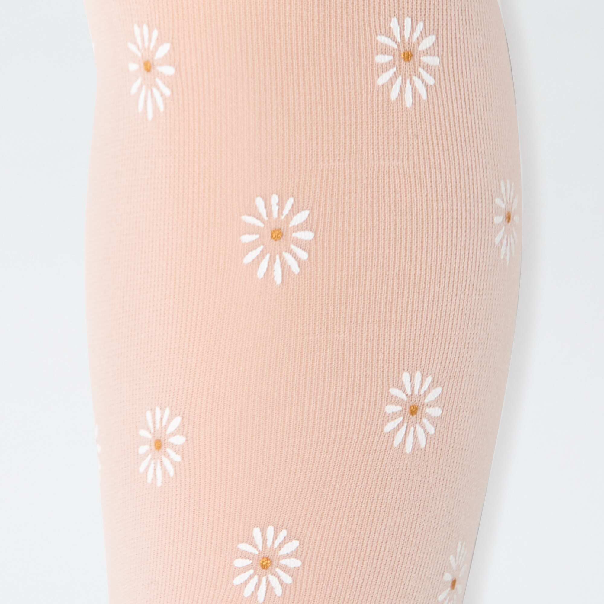 2-Pack of Lightweight Patterned Tights WHITE - Image 5