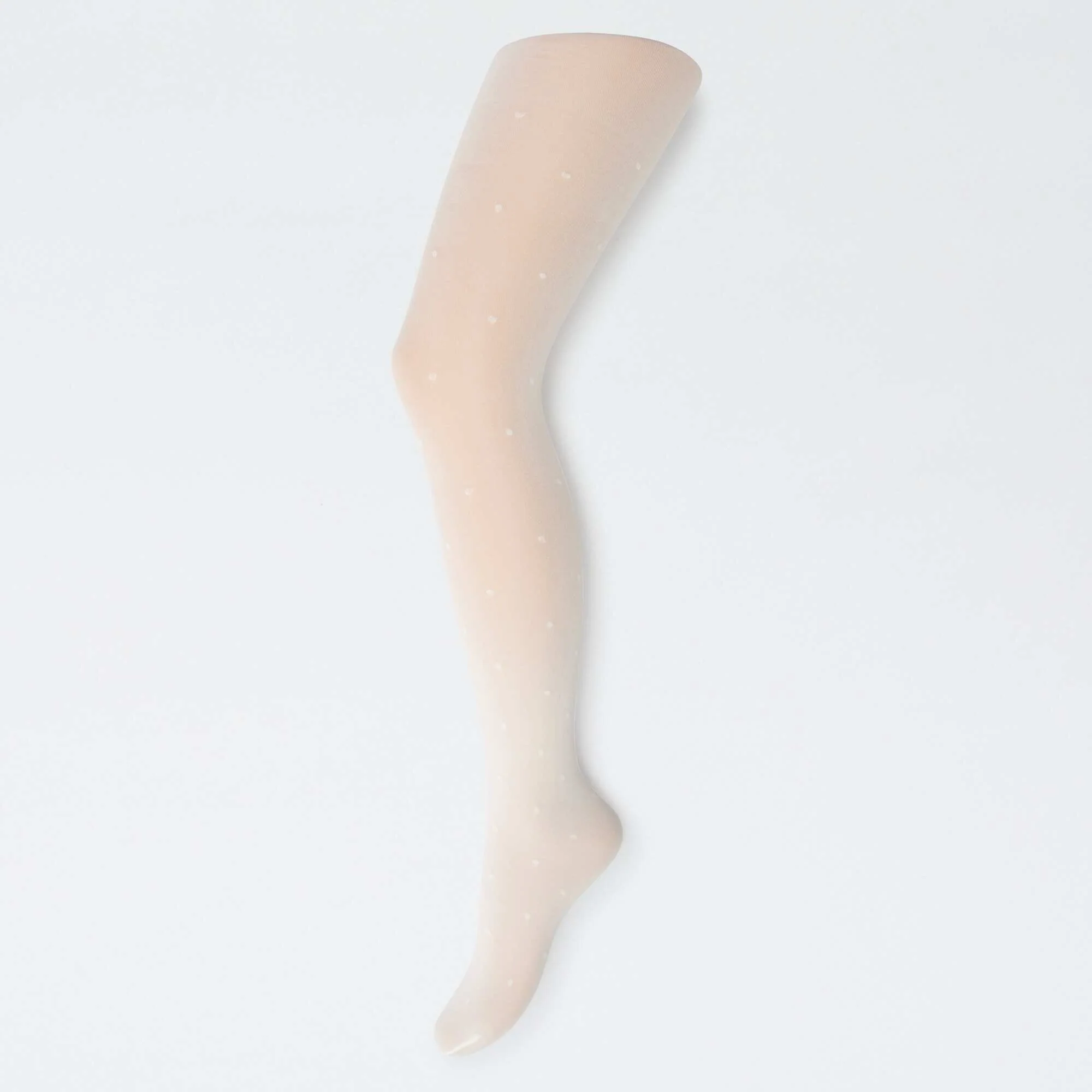 2-Pack of Lightweight Printed Tights WHITE - Image 2