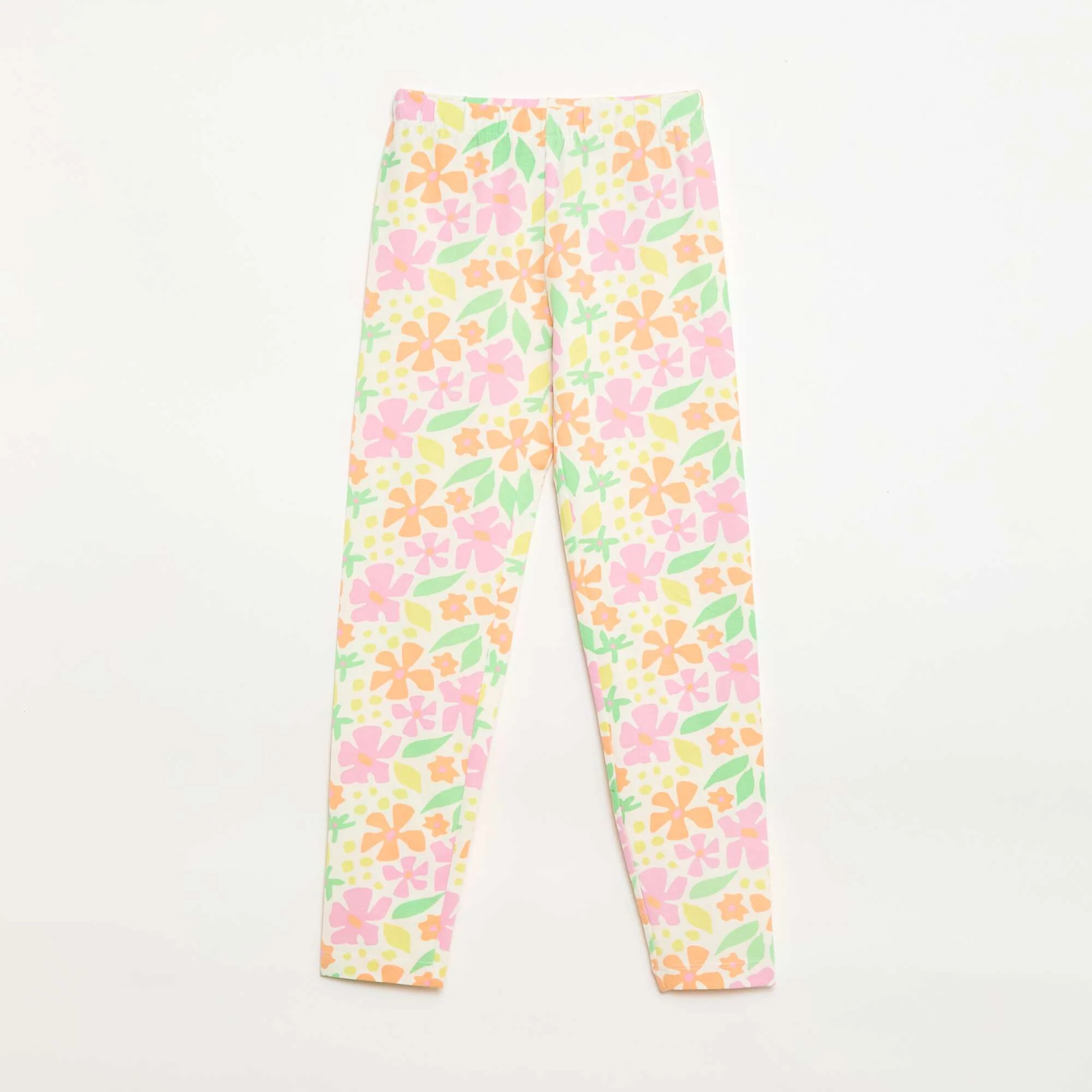 2-Pack of Long Leggings ORANGE - Image 2