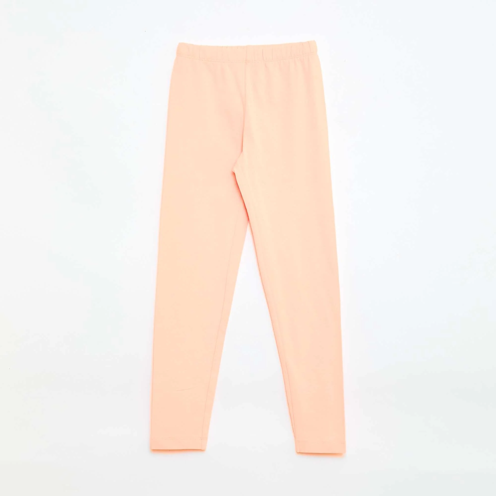 2-Pack of Long Leggings ORANGE - Image 3