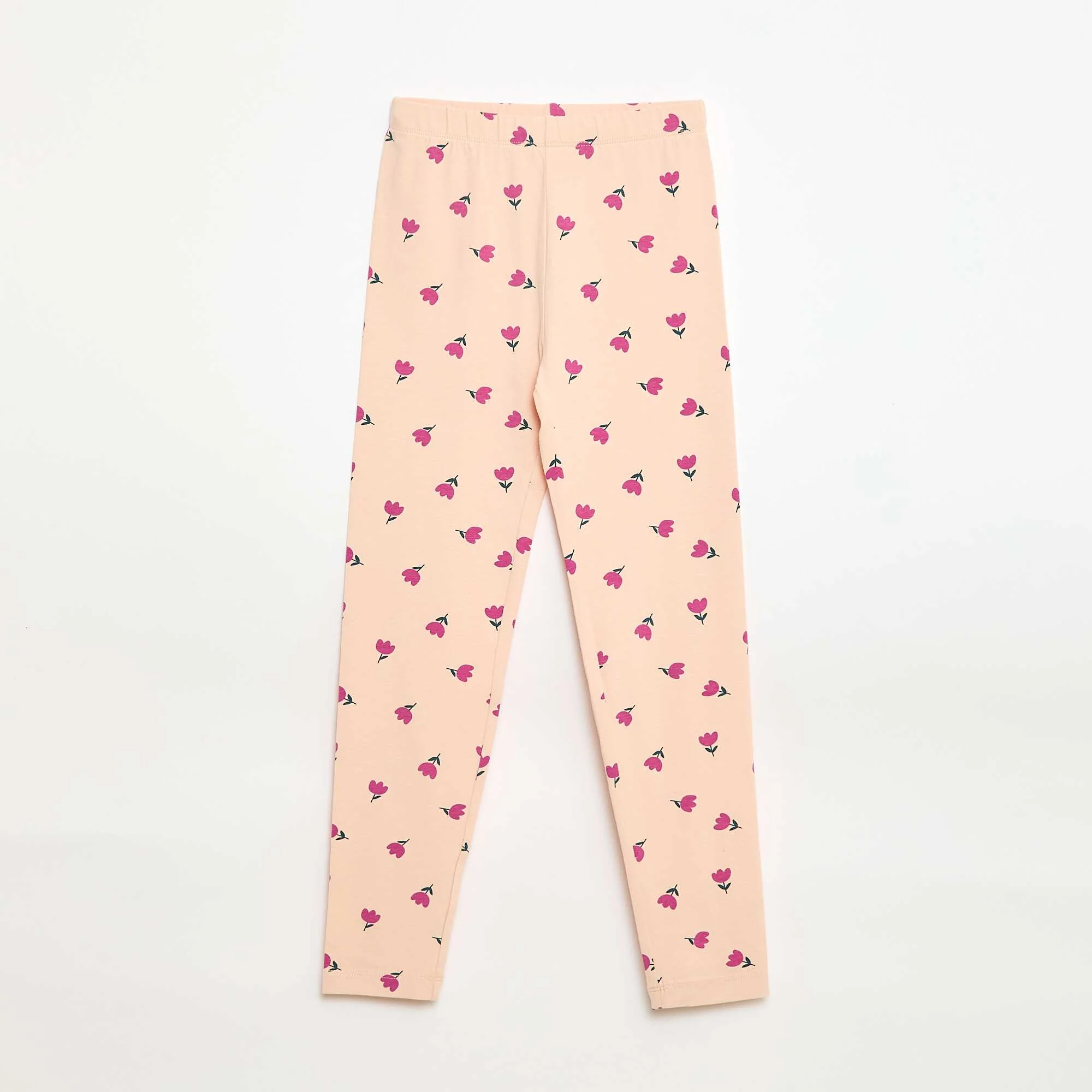 2-Pack of Long Leggings PINK - Image 2