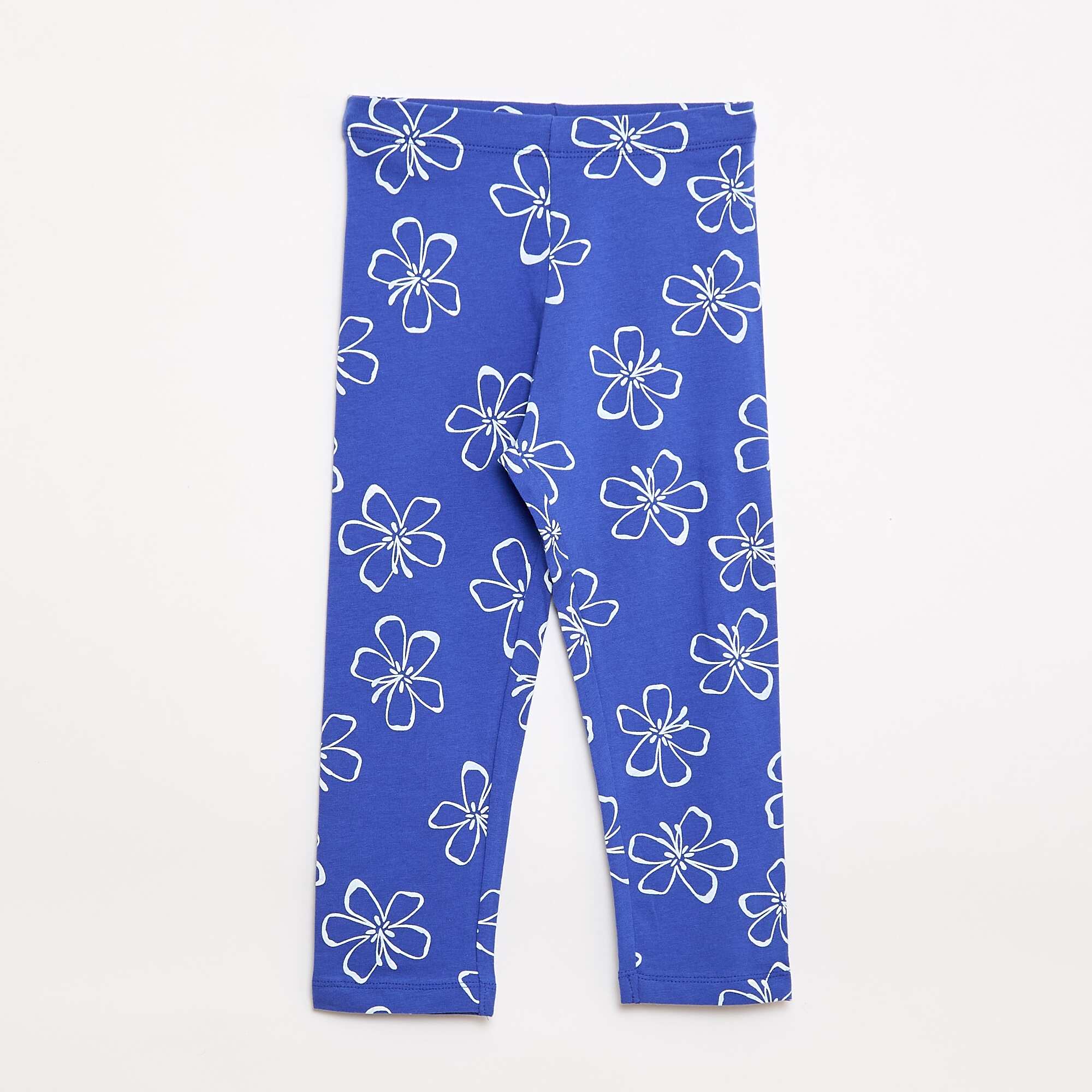 2-Pack of Short Leggings WHITE - Image 3