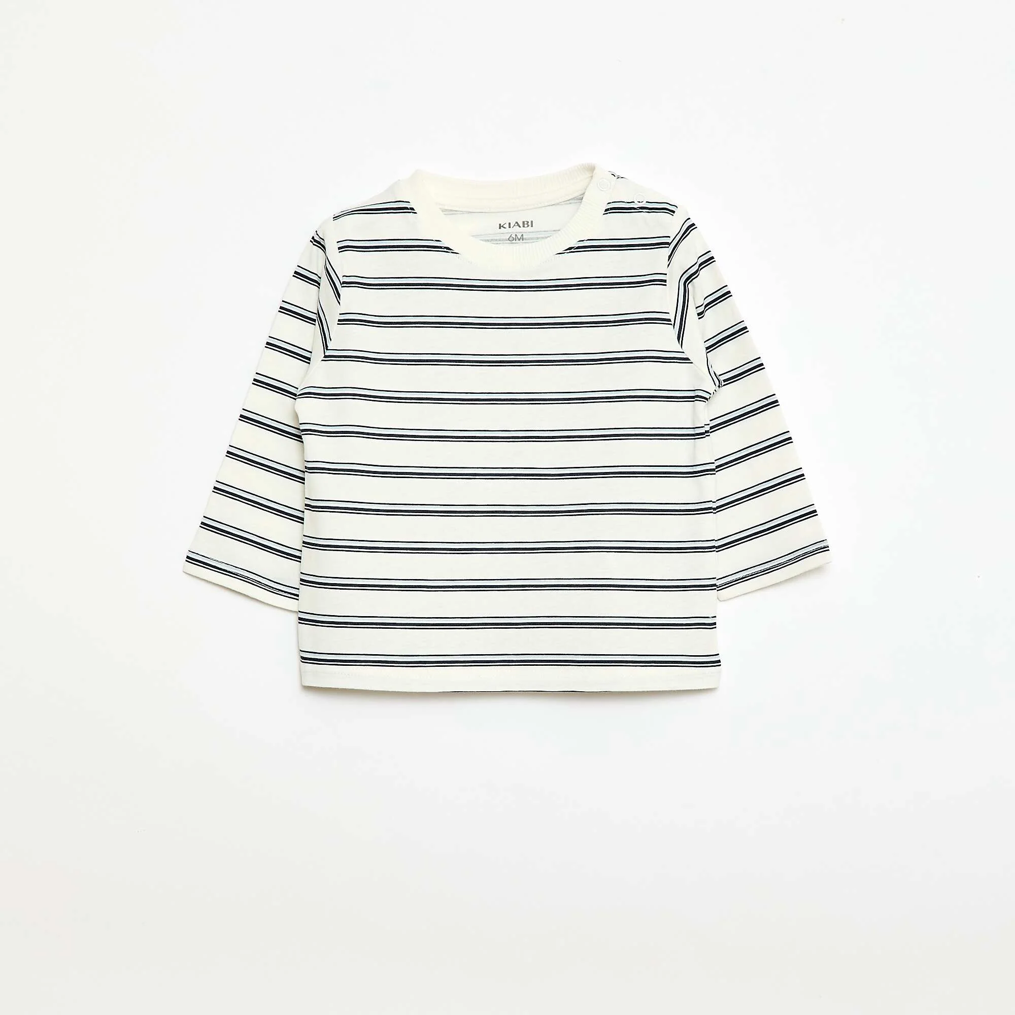 2-Pack of Short-Sleeve T-Shirts WHITE - Image 3