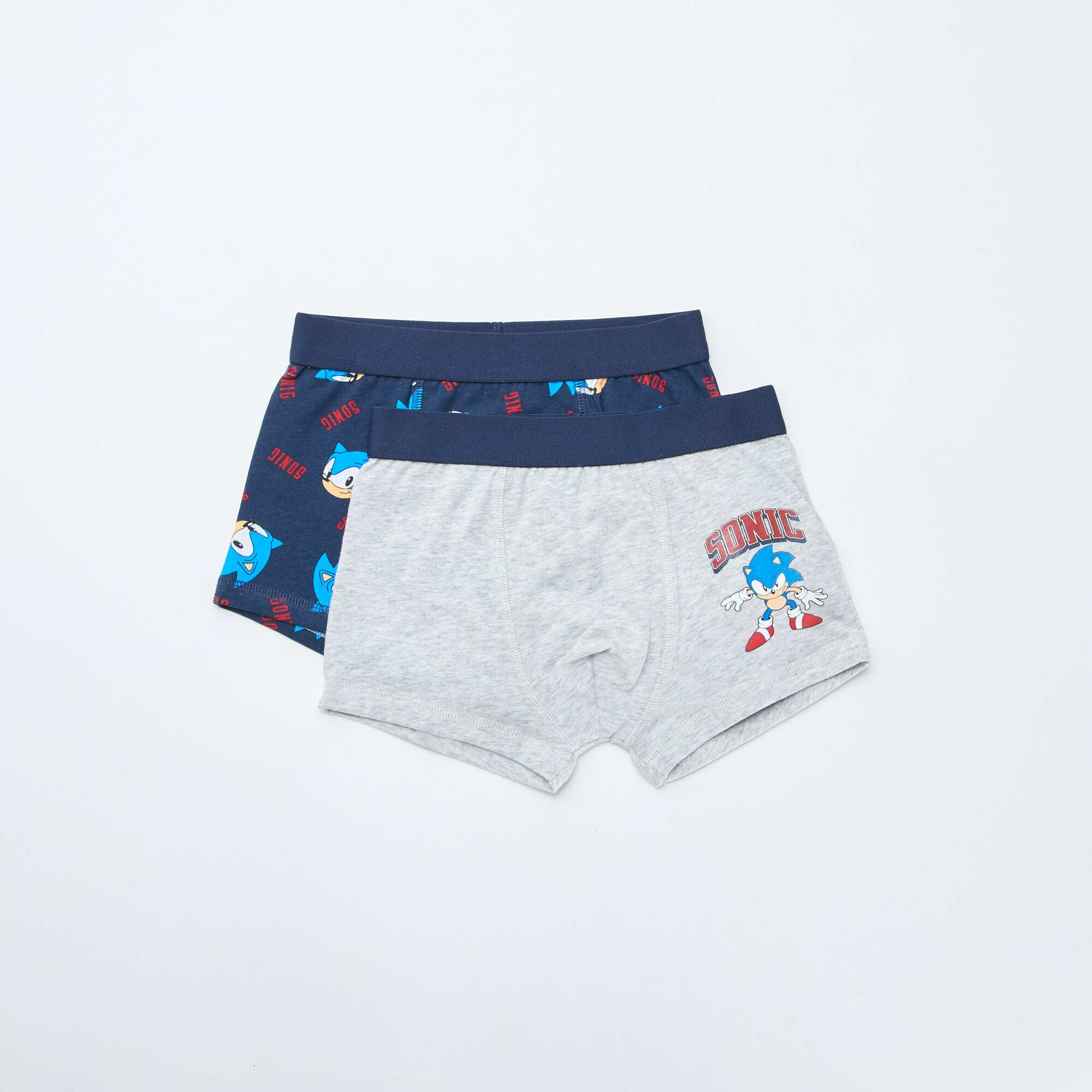 2-Pack of 'Sonic' Boxers BLUE