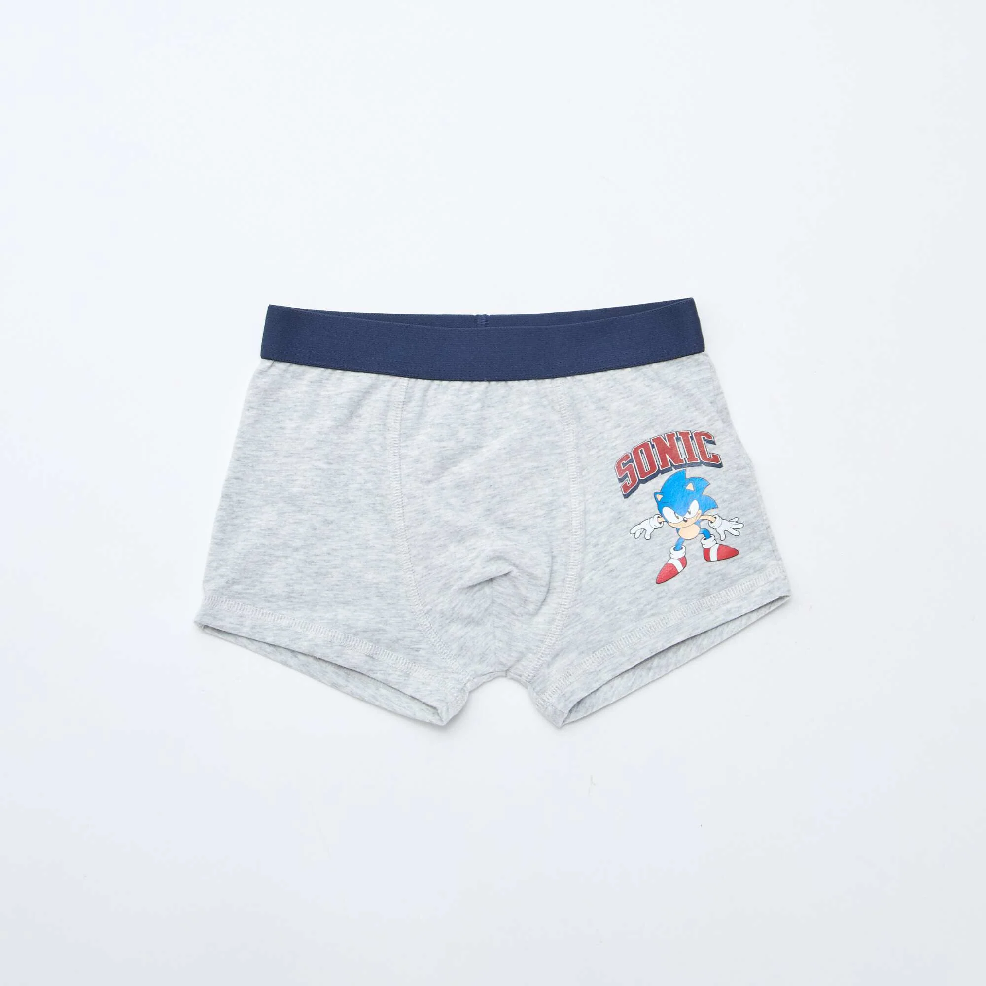 2-Pack of 'Sonic' Boxers BLUE - Image 3