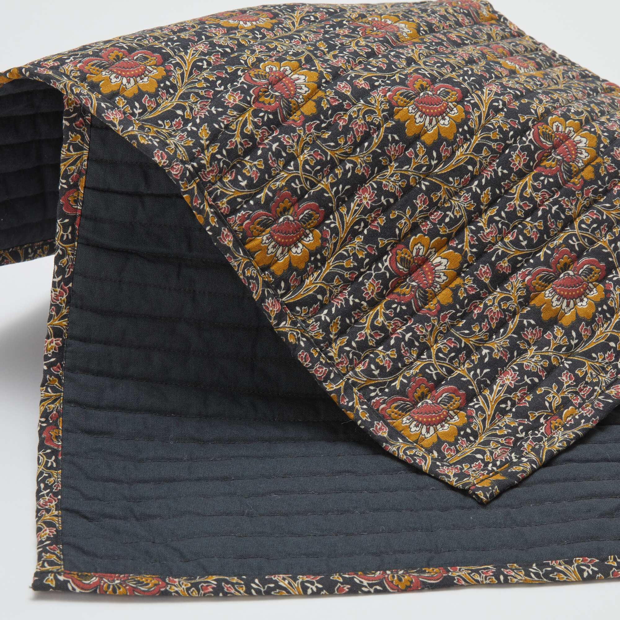 2-Pack Placemats 30 x 45 cm - Kiabi Home BLACK - Image 2