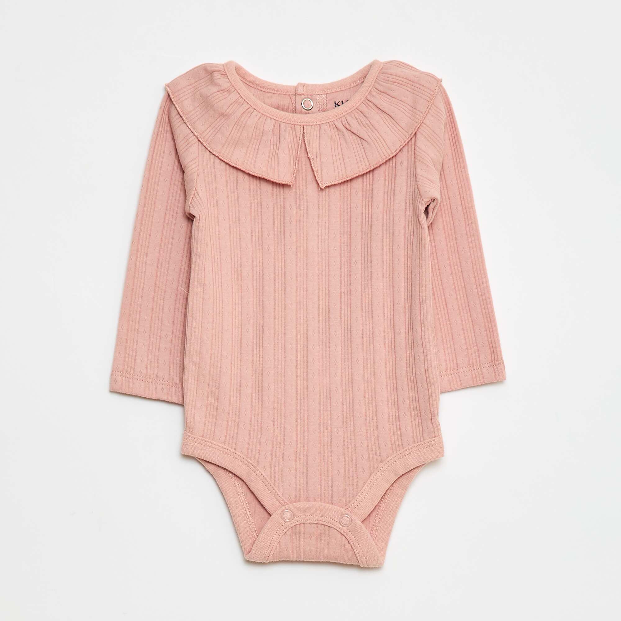 2-Pack Pointelle Knit Bodysuits WHITE - Image 2