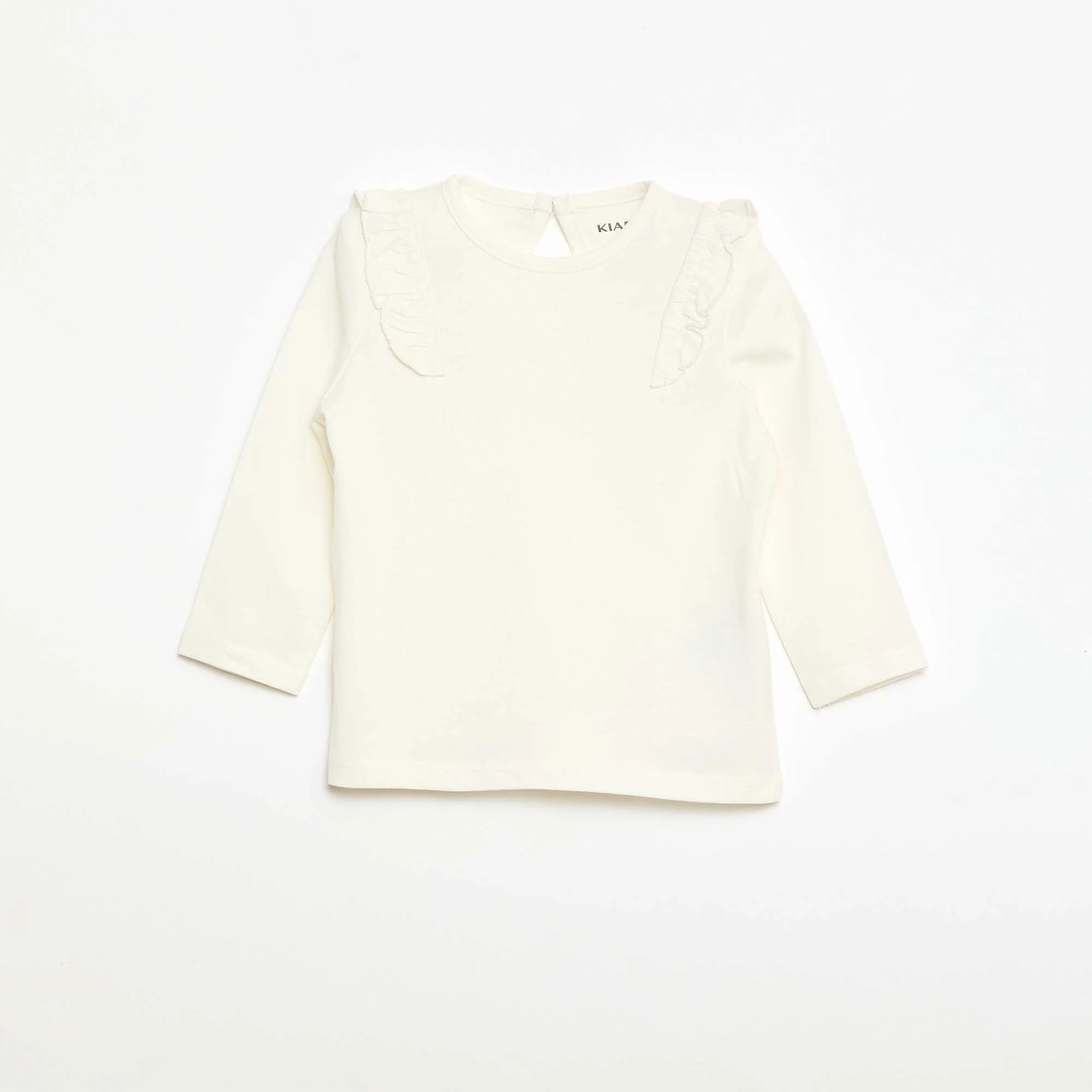 2-Pack Printed T-Shirts BEIGE - Image 2