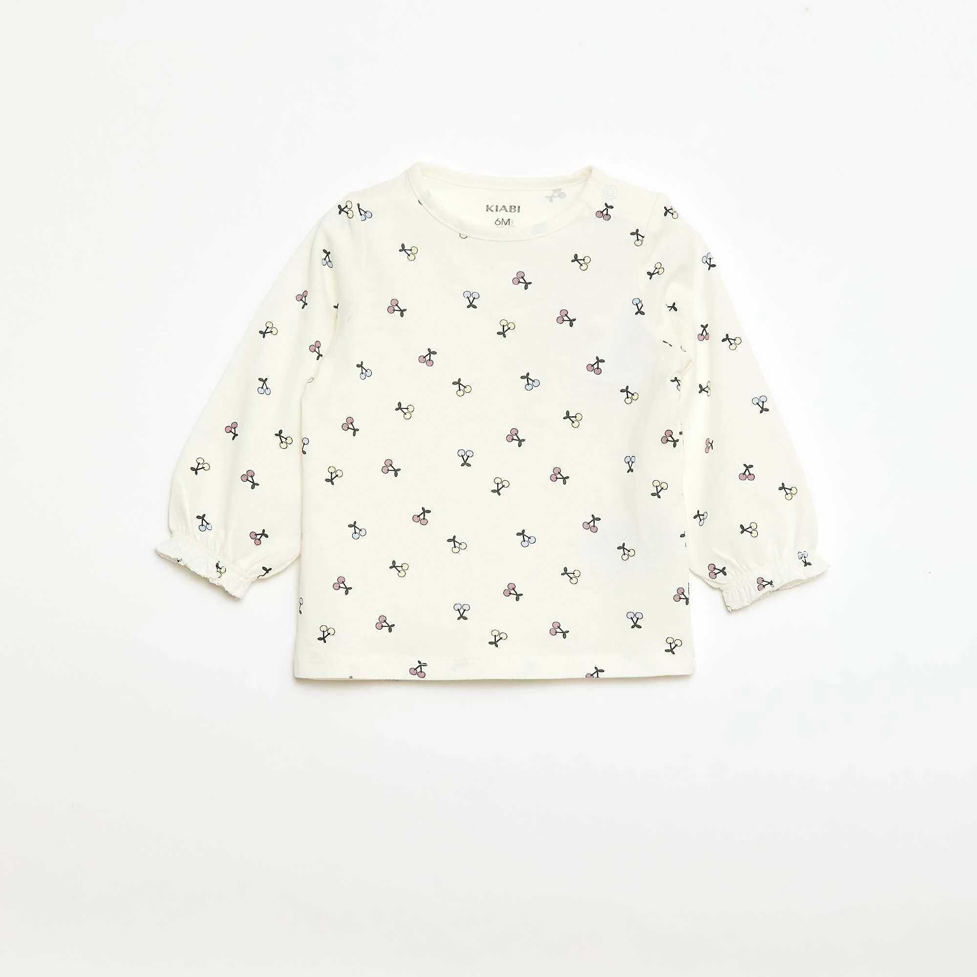2-Pack Printed T-Shirts WHITE - Image 2