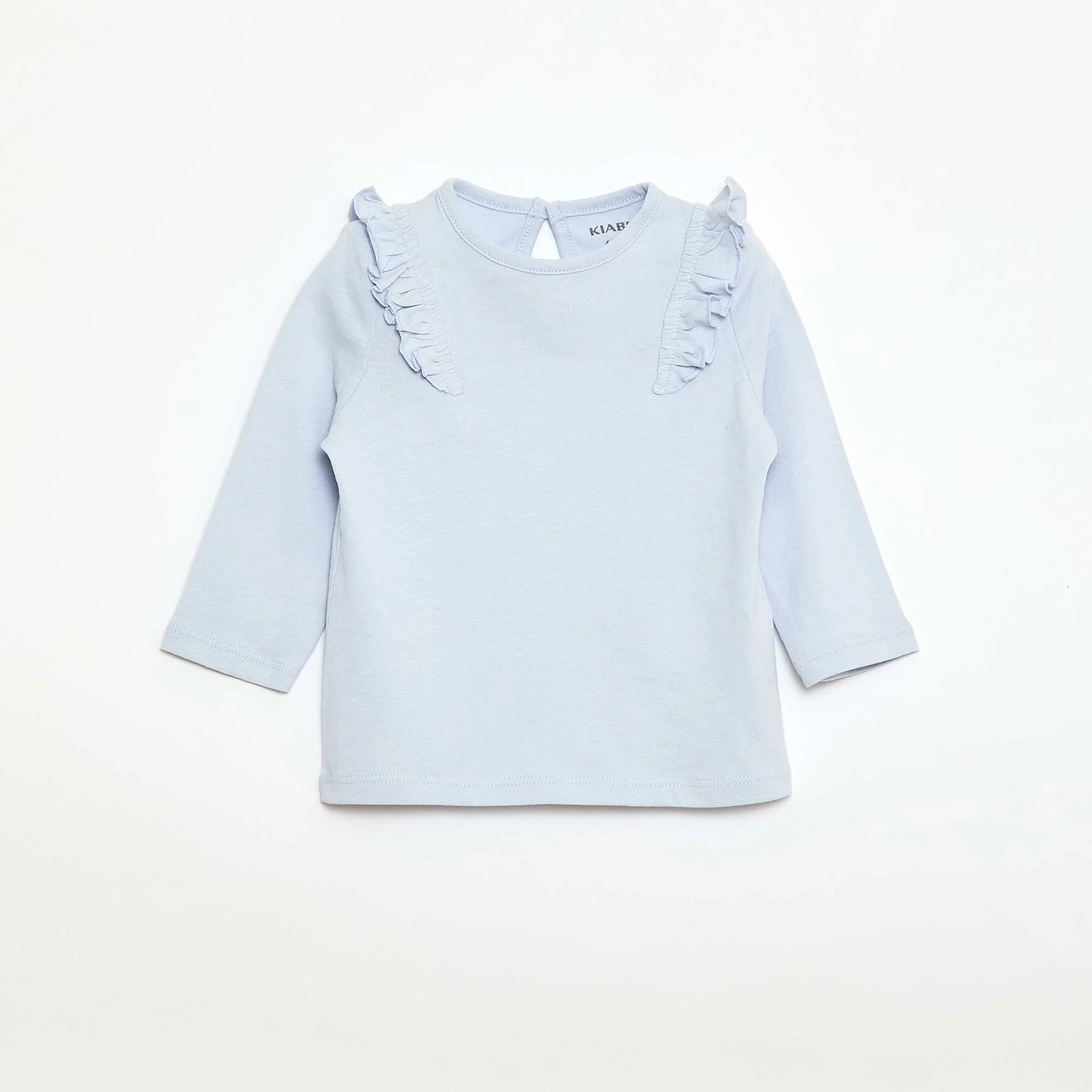 2-Pack Printed T-Shirts WHITE - Image 3