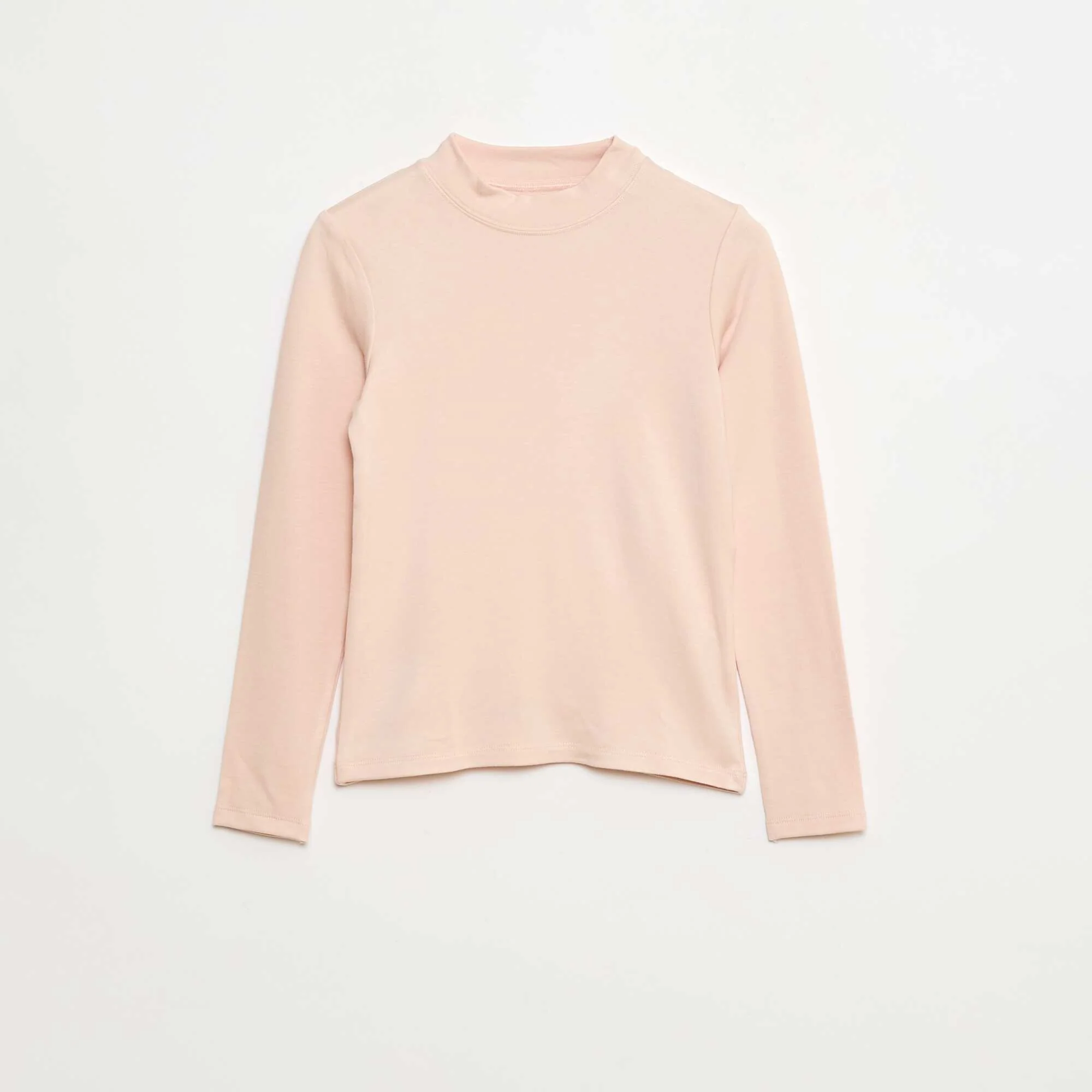 2-Pack Roll Neck T-shirts PINK - Image 3