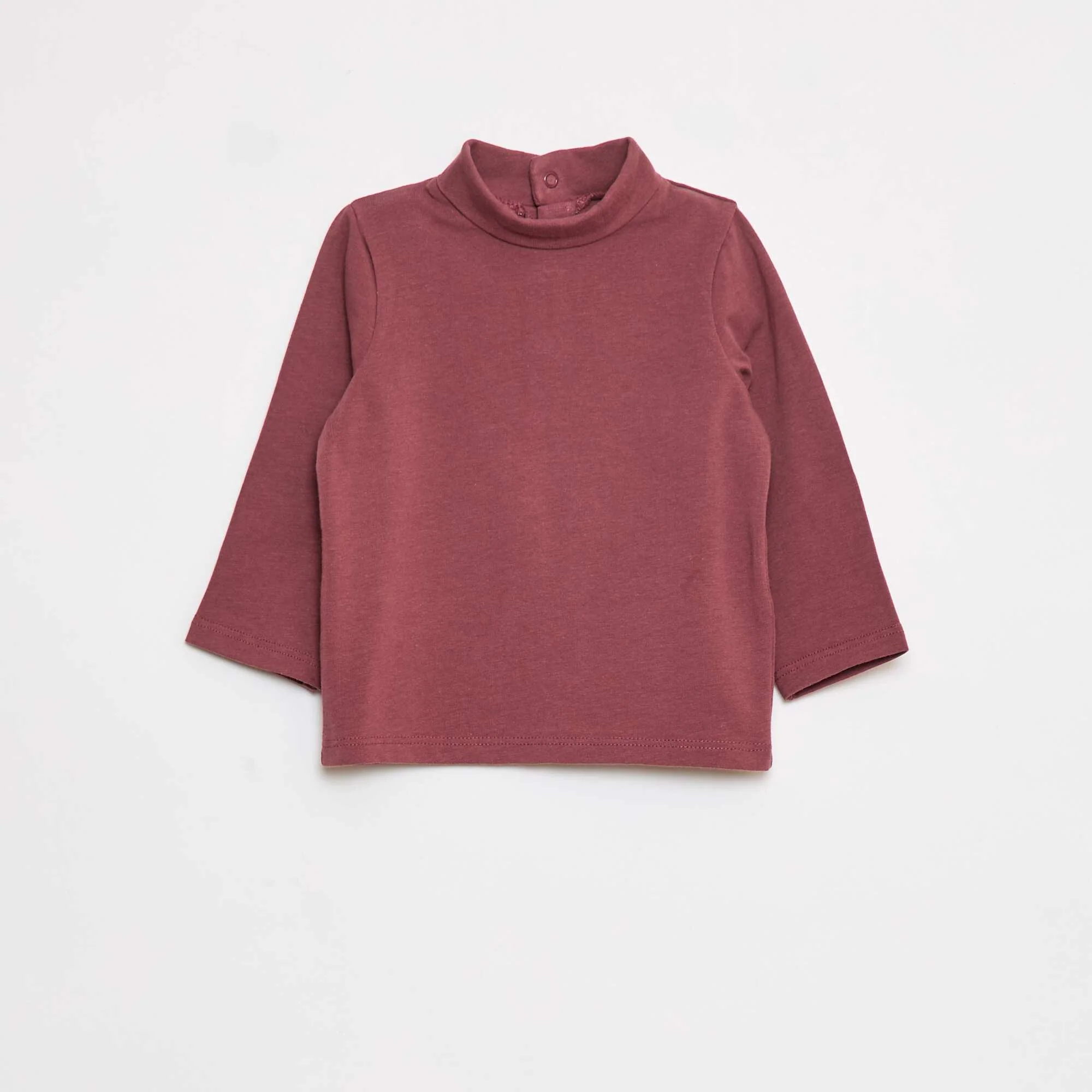 2-Pack Roll Neck Under Tops WHITE - Image 3
