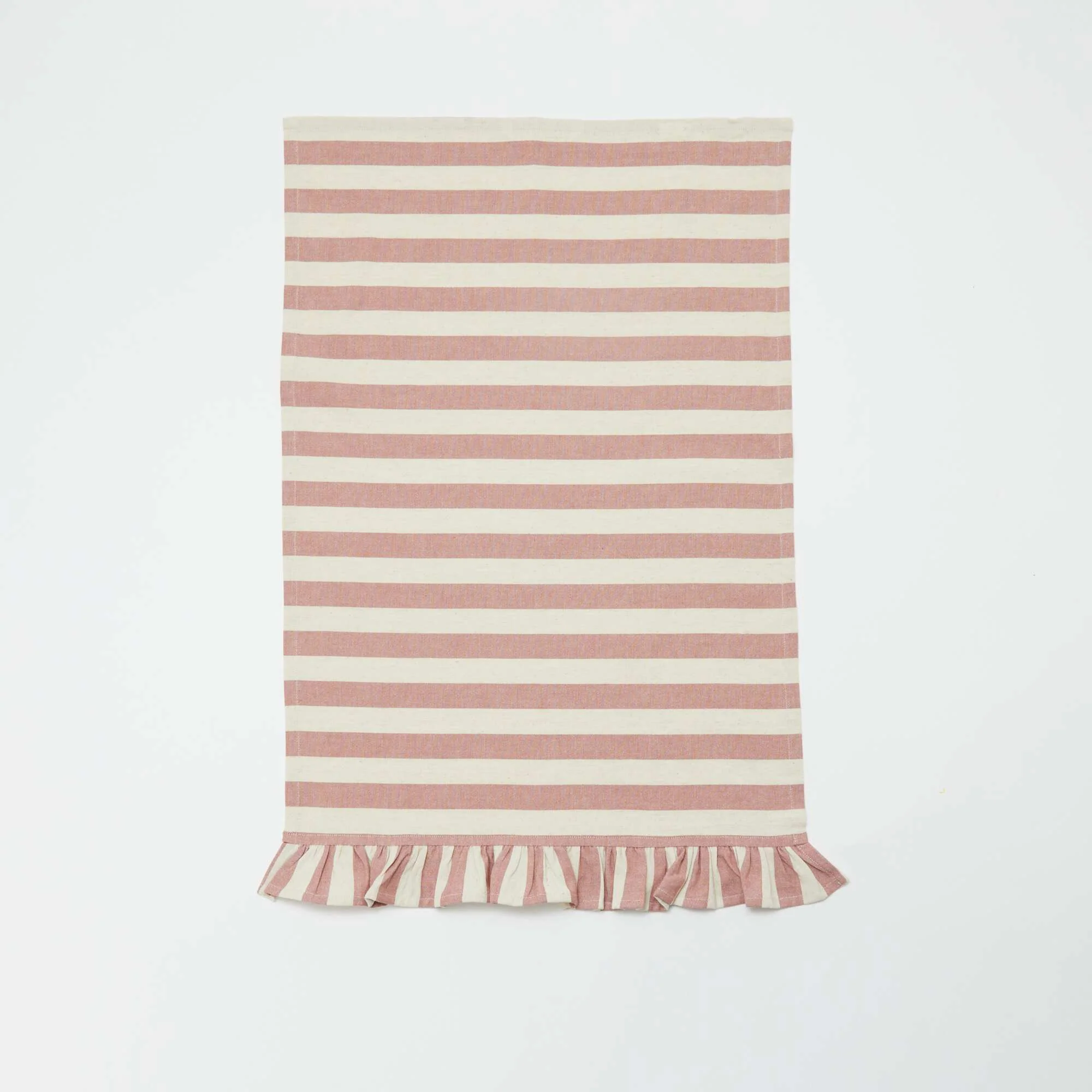 2-Pack Ruffled Kitchen Towels (50x70 cm) BLUE - Image 4