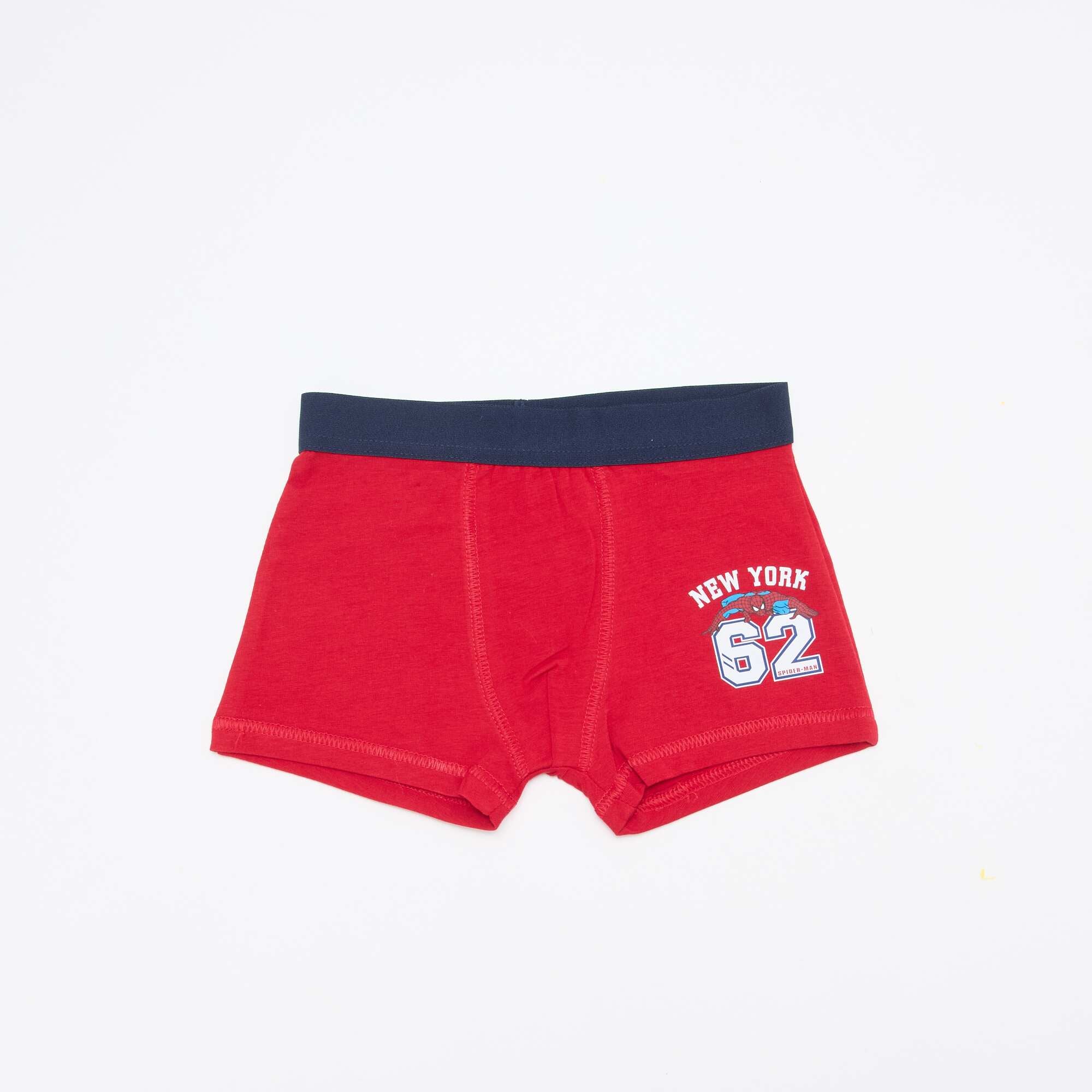 2-Pack 'Spider-Man' Boxers BLUE - Image 3