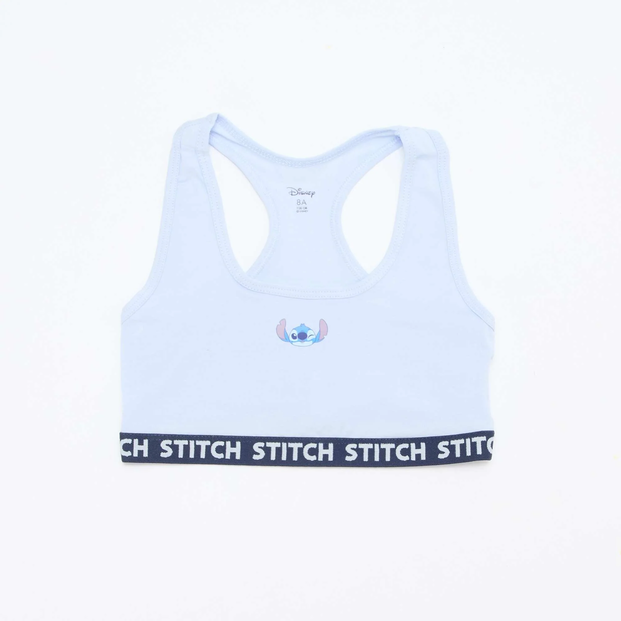 2-Pack 'Stitch' Bras BLUE - Image 3