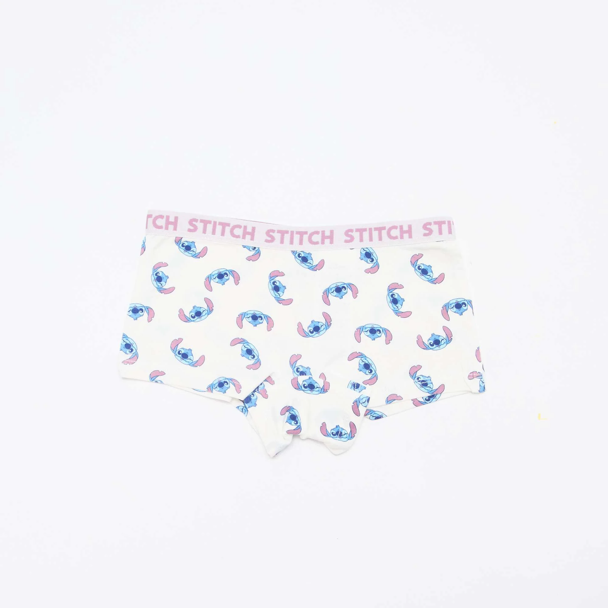 2-Pack 'Stitch' Shorties BLUE - Image 2
