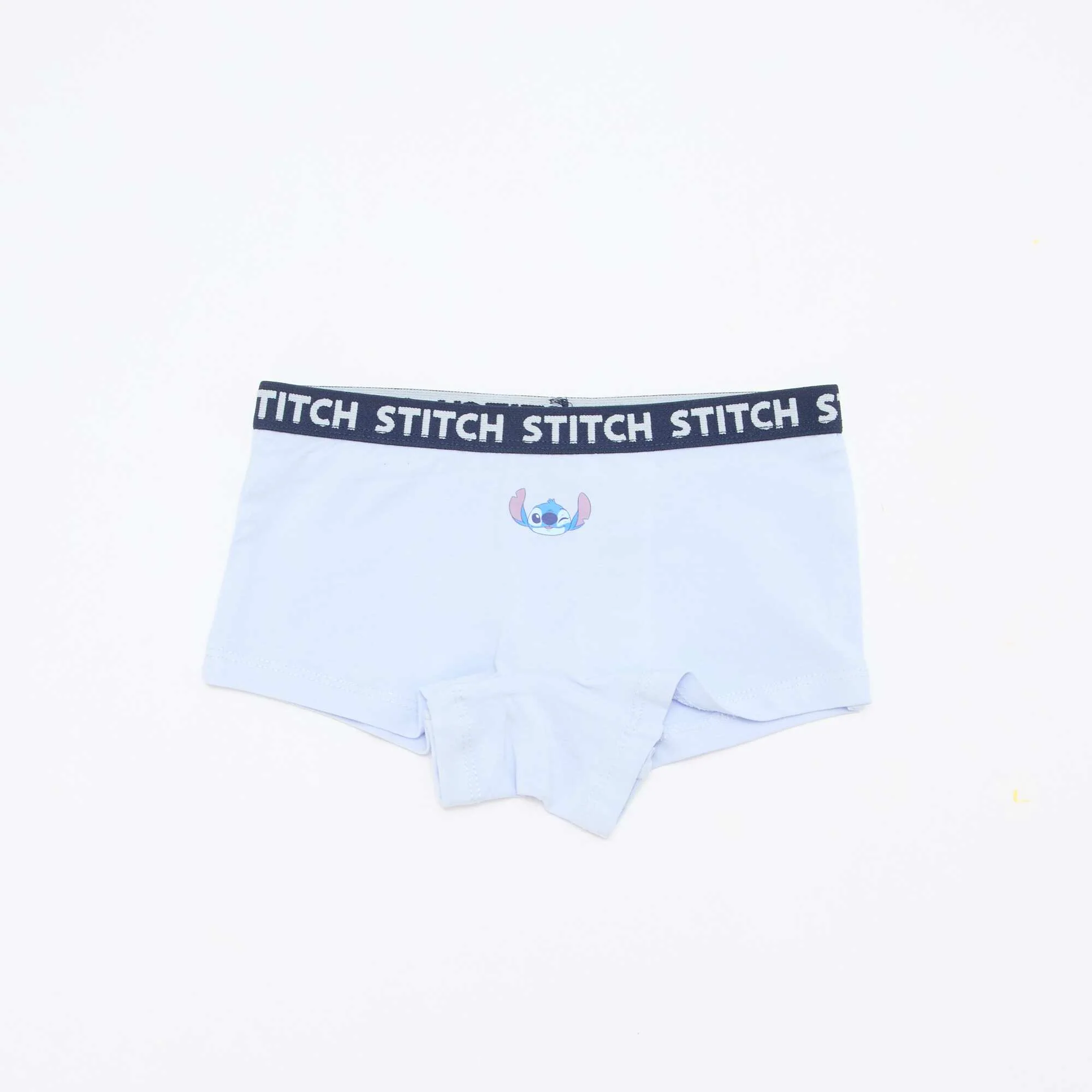2-Pack 'Stitch' Shorties BLUE - Image 3