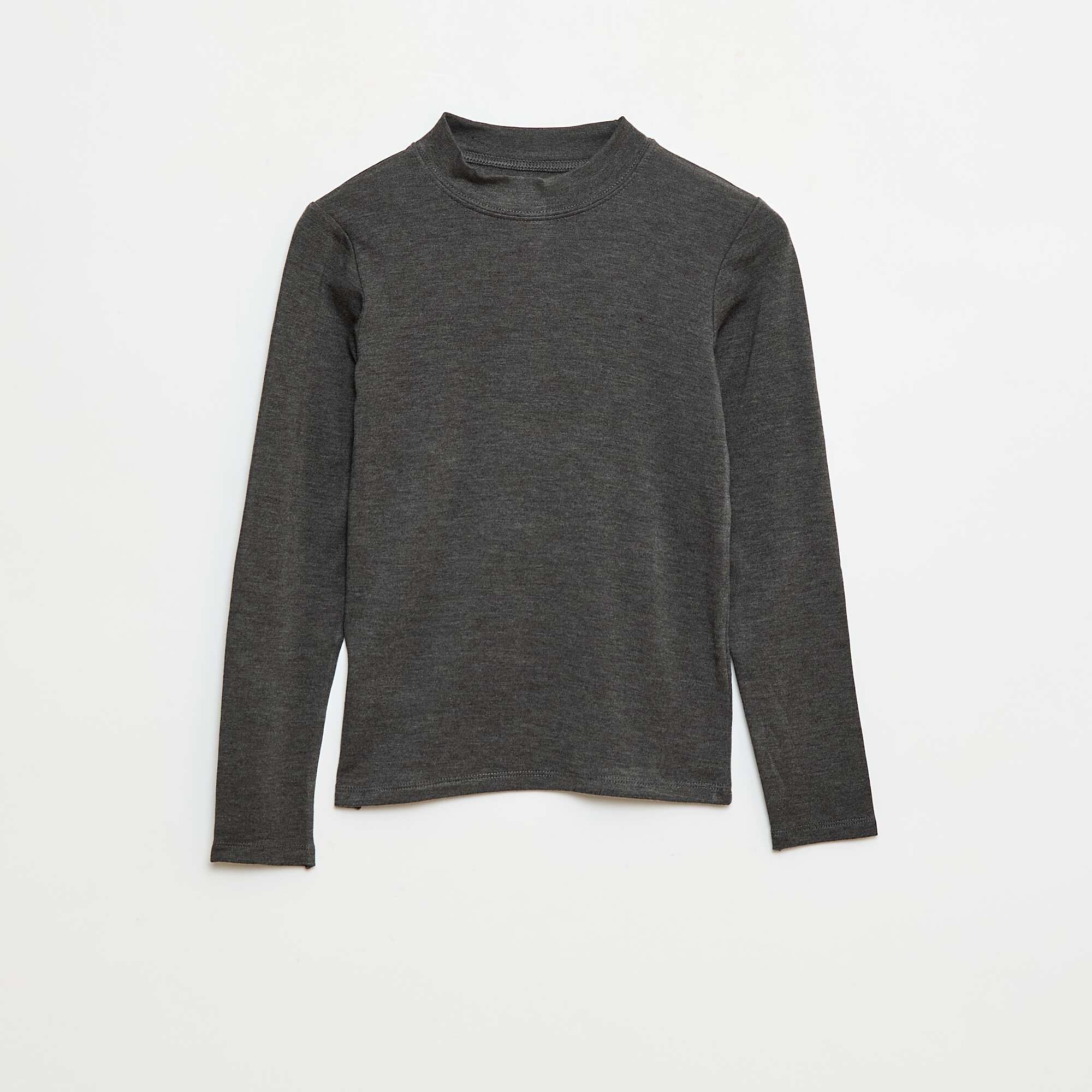 2-Pack Turtleneck T-Shirts BLUE - Image 3