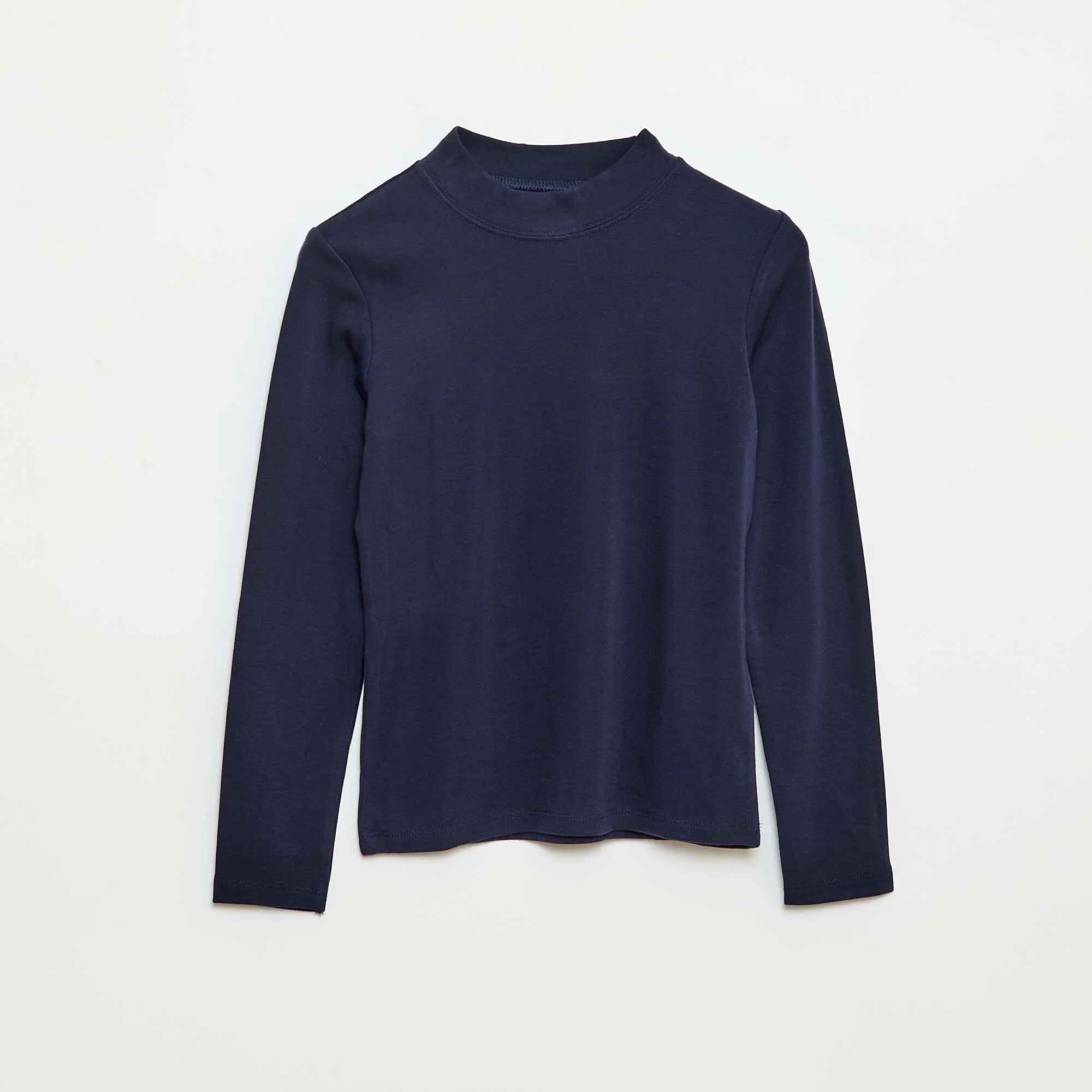 2-Pack Turtleneck T-Shirts BLUE - Image 4