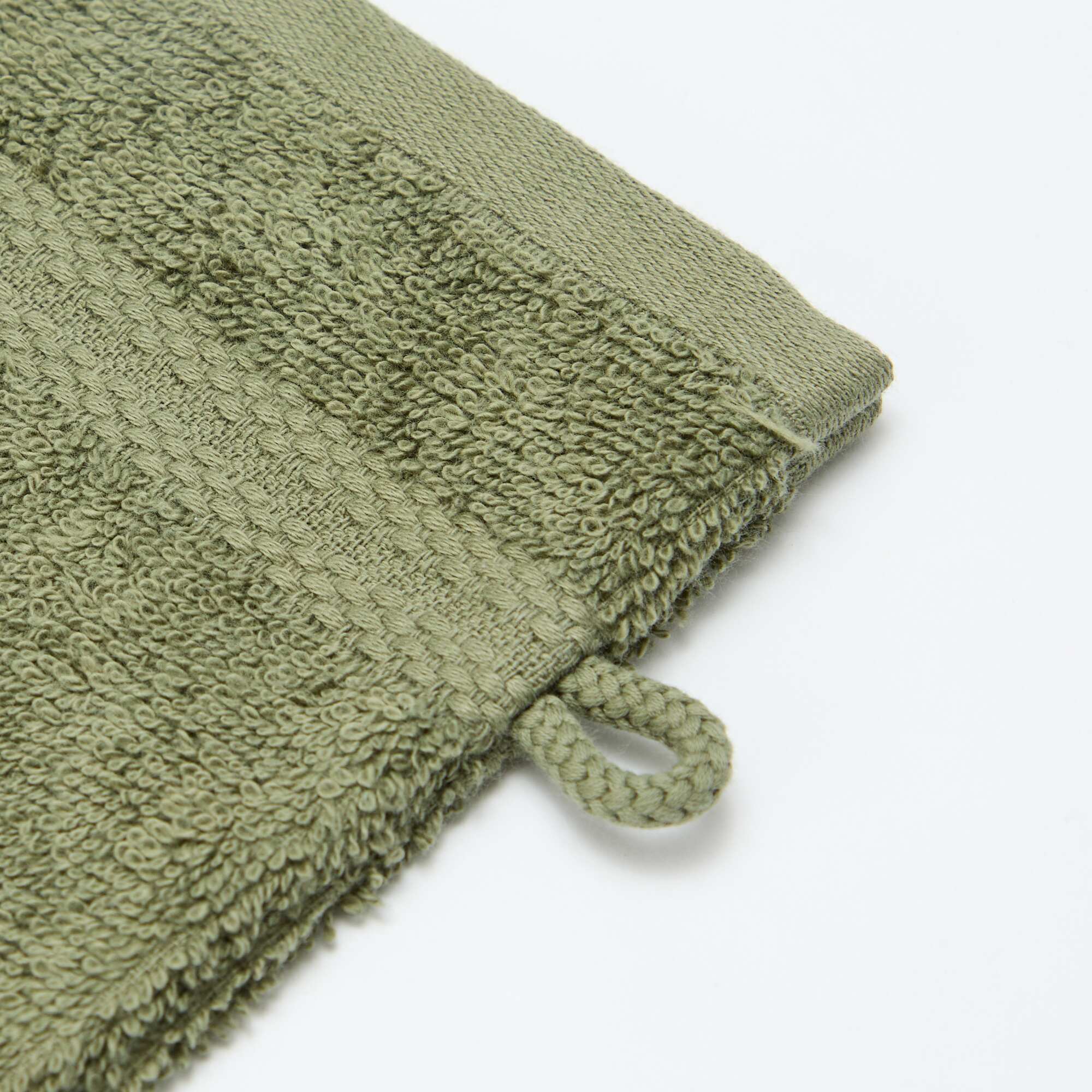 2-Pack Washcloths - Kiabi Home GREEN - Image 3