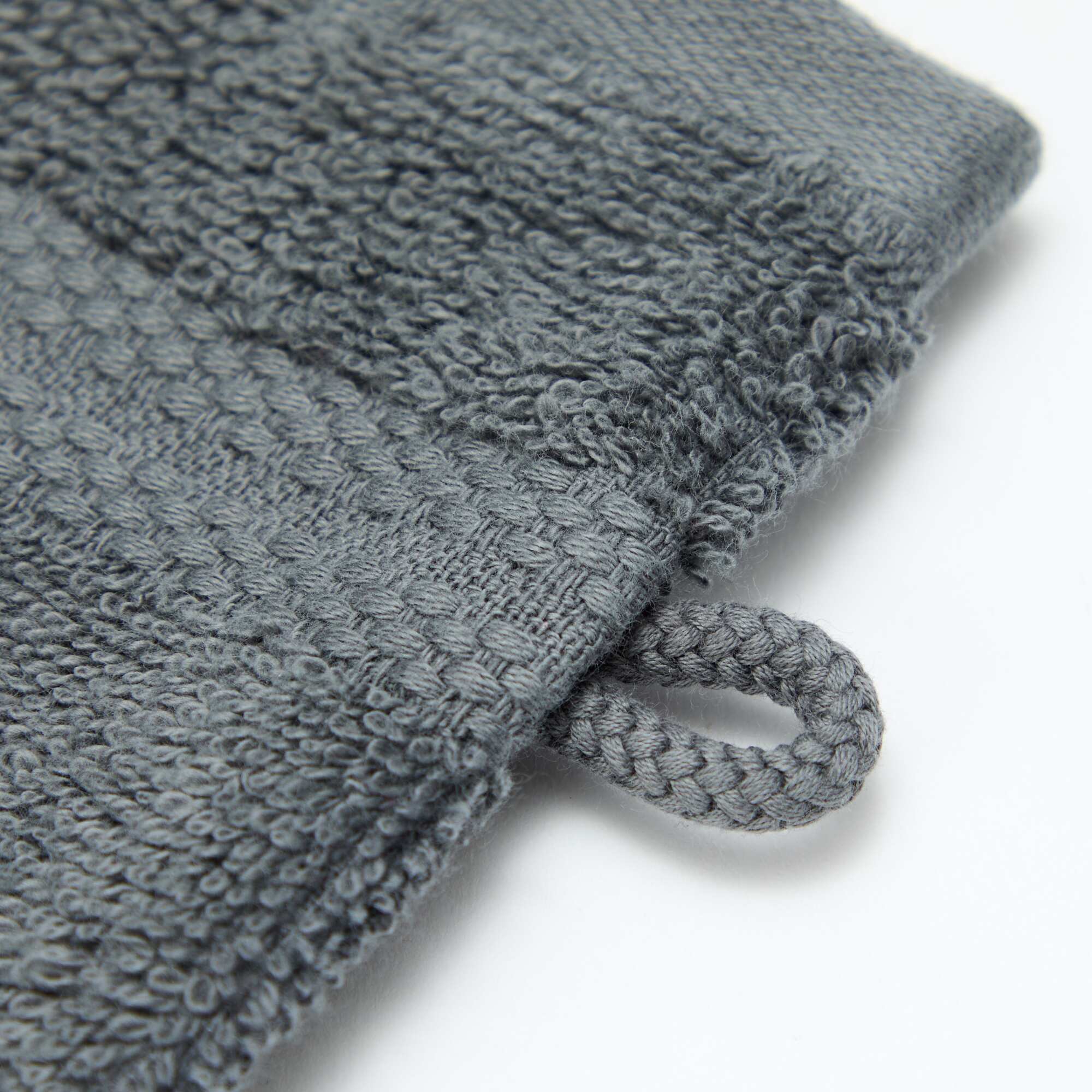 2-Pack Washcloths - Kiabi Home GREY - Image 3