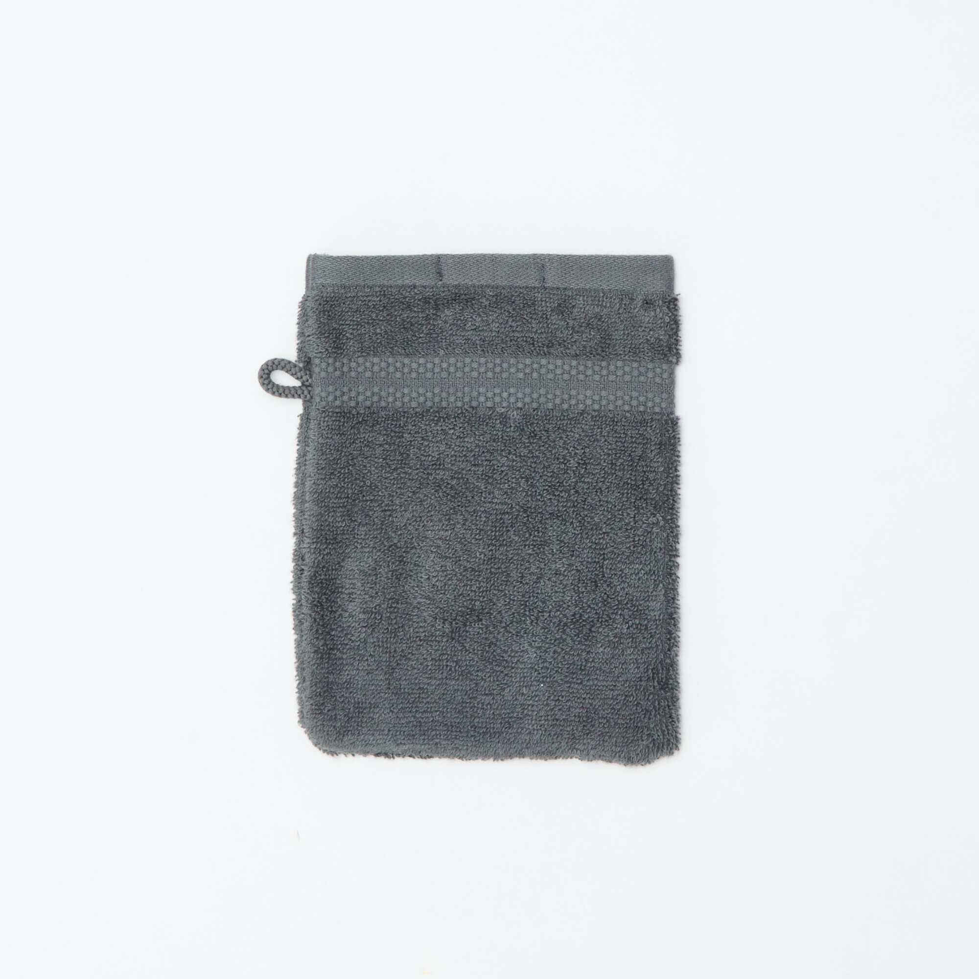 2-Pack Washcloths - Kiabi Home GREY - Image 4