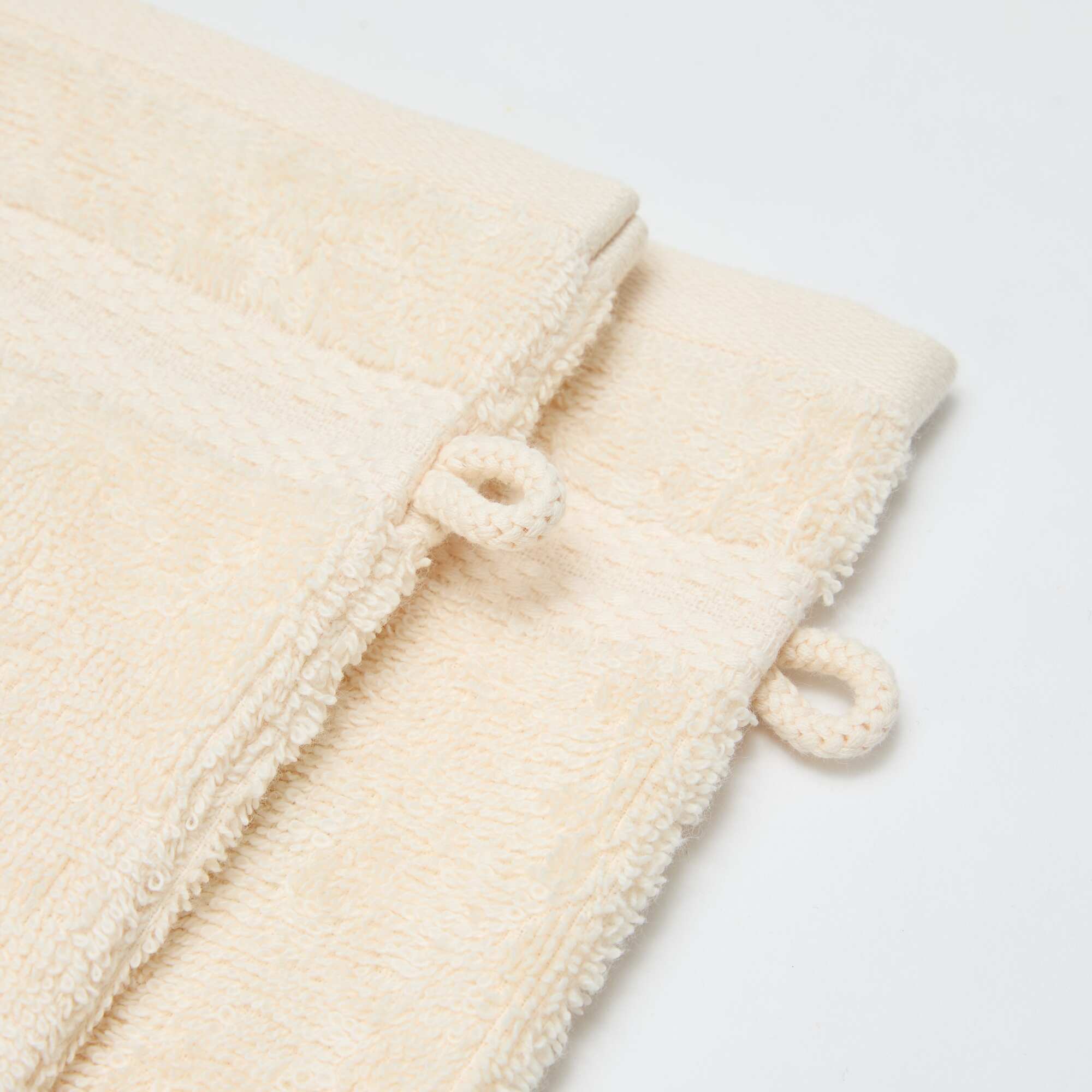2-Pack Washcloths - Kiabi Home WHITE - Image 2