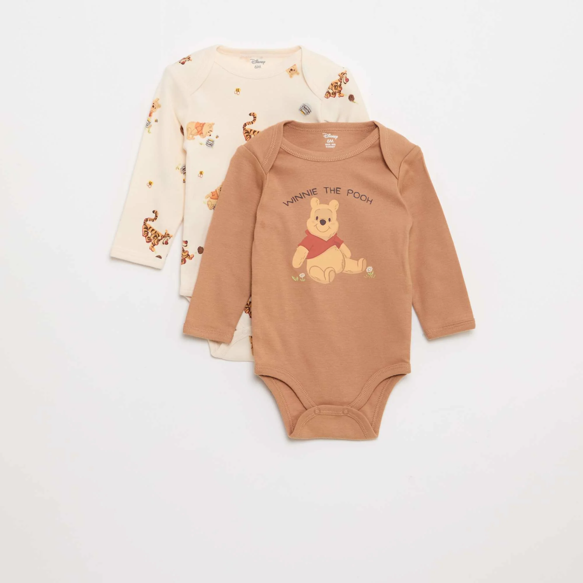 2-Pack 'Winnie' Bodysuits 'Disney' WHITE