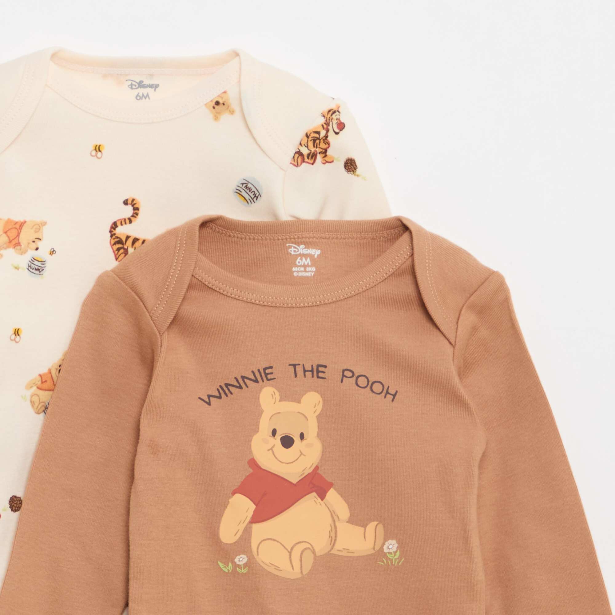 2-Pack 'Winnie' Bodysuits 'Disney' WHITE - Image 2