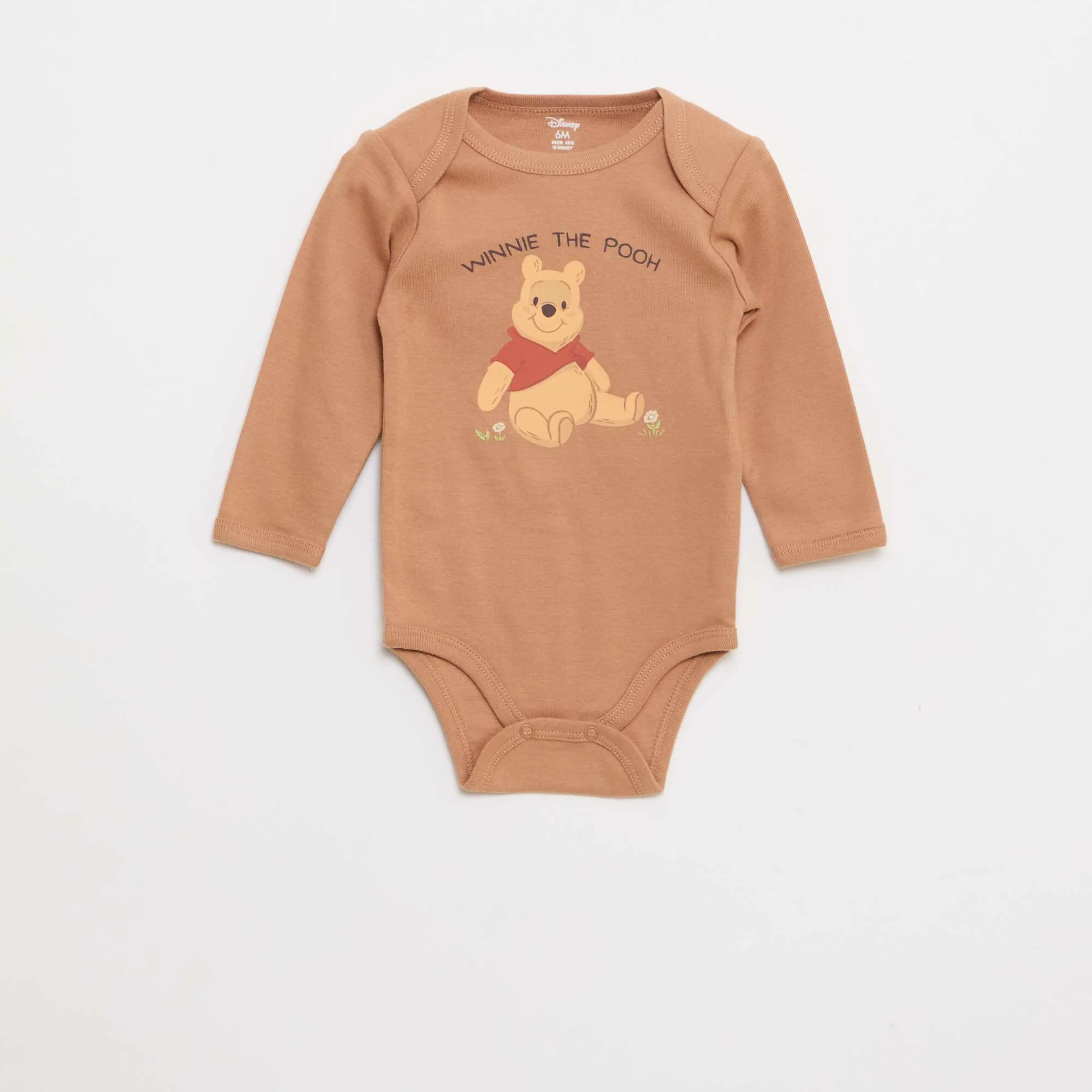 2-Pack 'Winnie' Bodysuits 'Disney' WHITE - Image 4