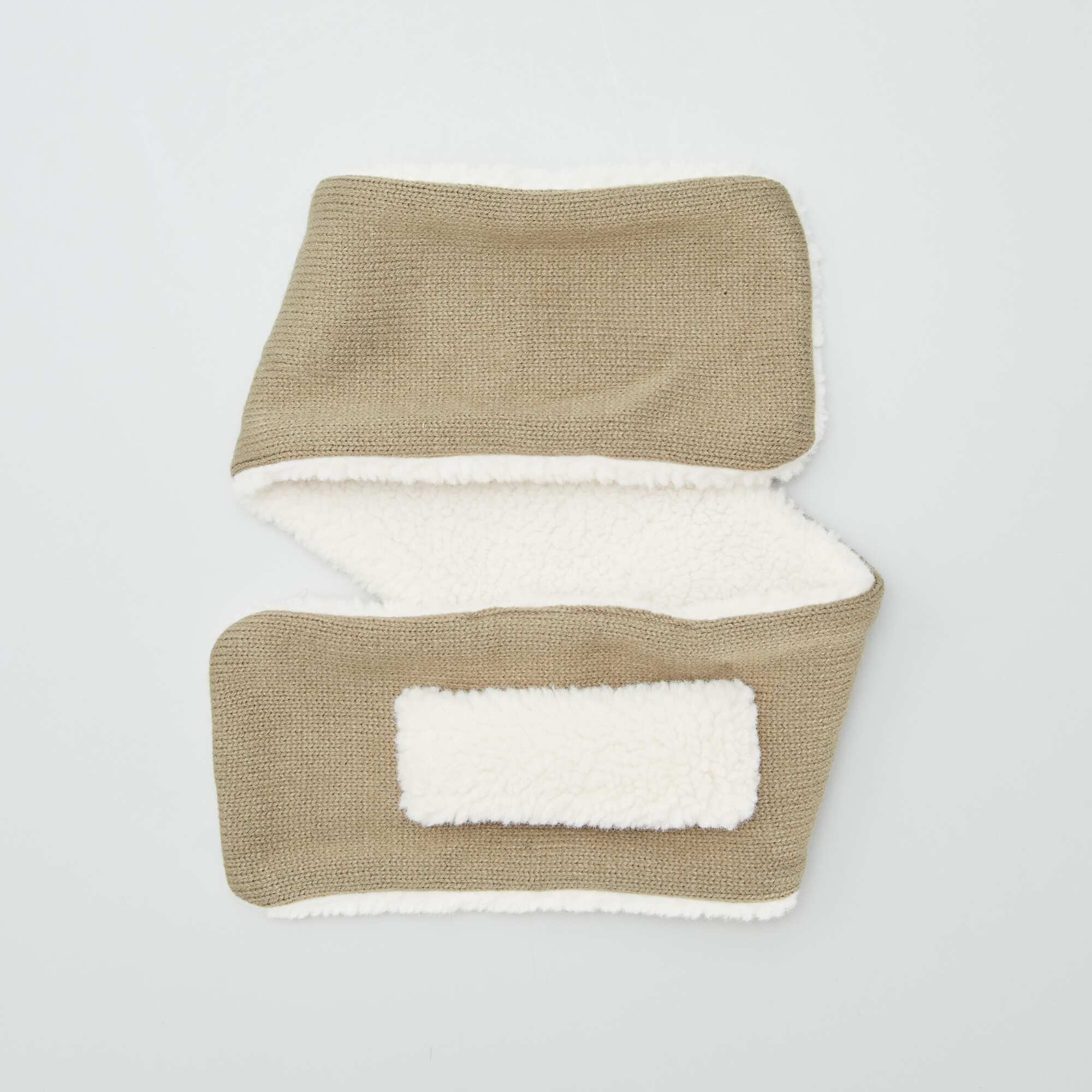 2-piece set - Beanie + scarf set GREEN - Image 2