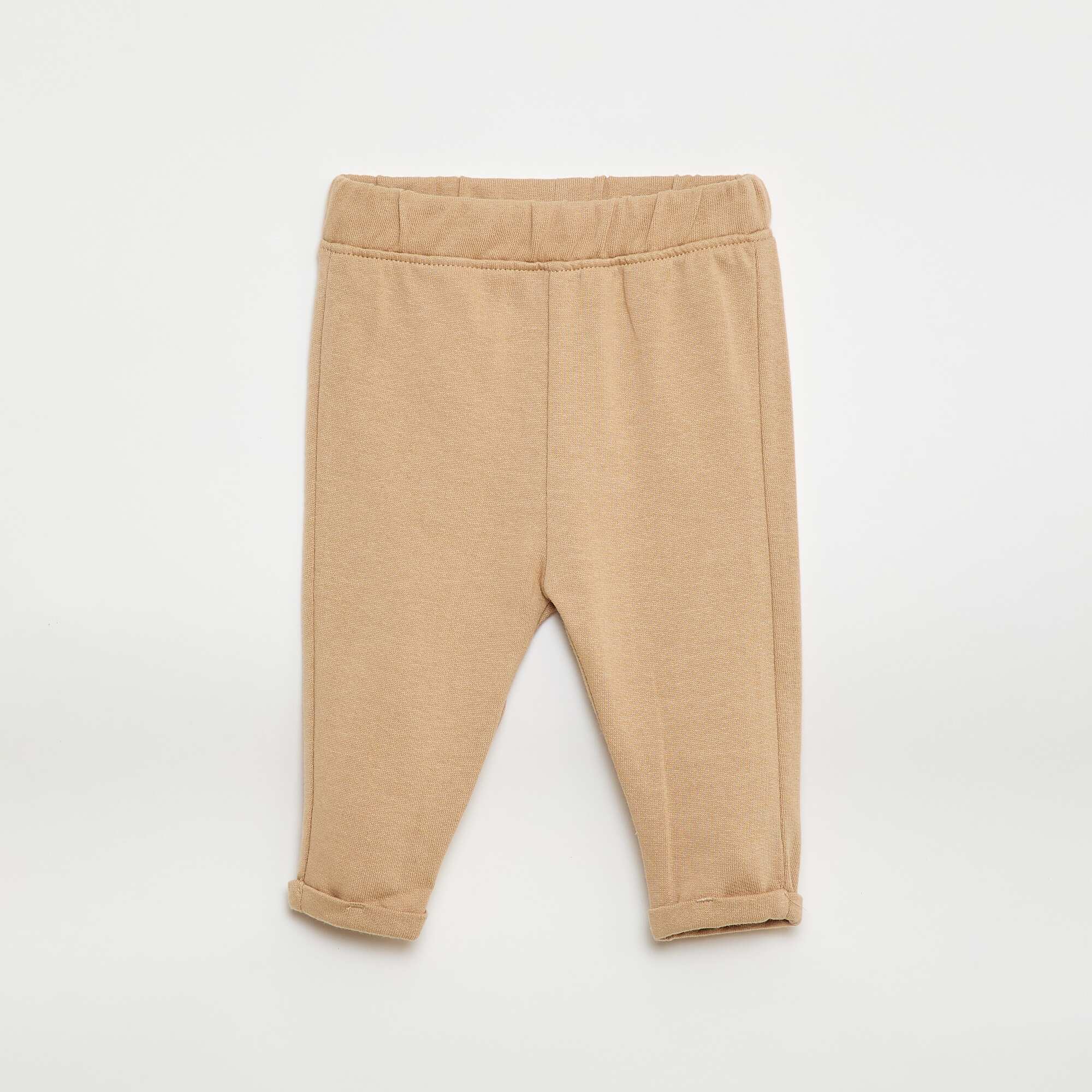 2-piece sweatshirt + trousers set BEIGE - Image 3