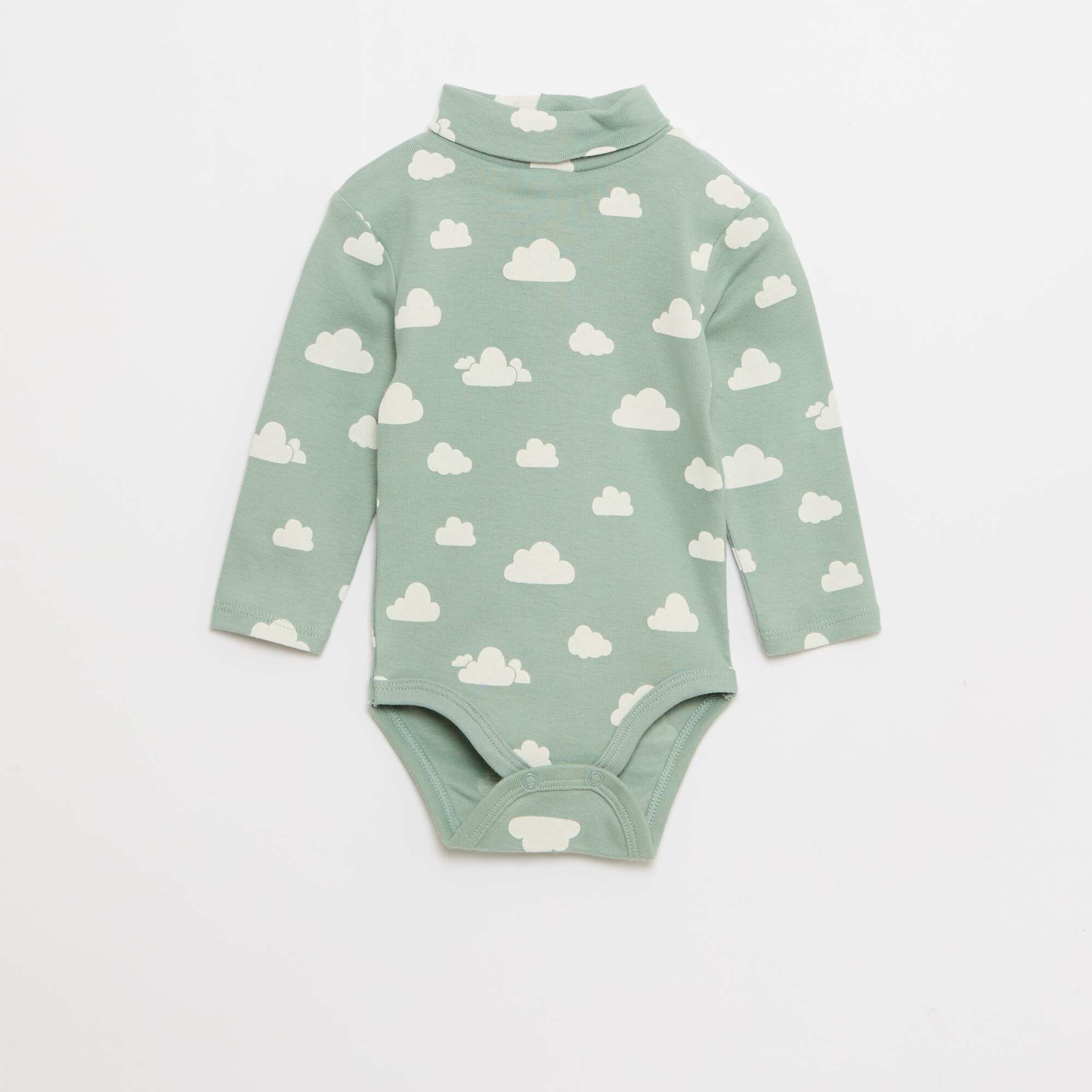 3-Pack of Durable Bodysuits GREEN - Image 3