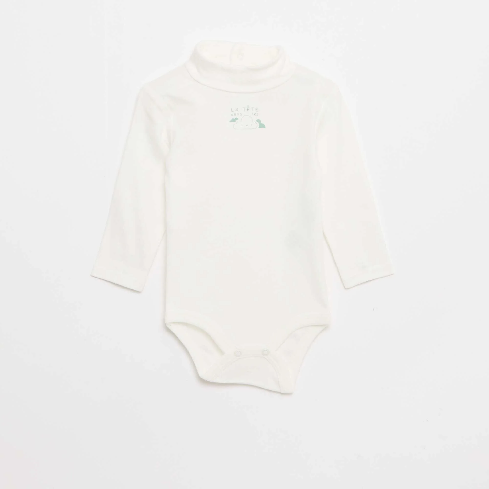 3-Pack of Durable Bodysuits GREEN - Image 4