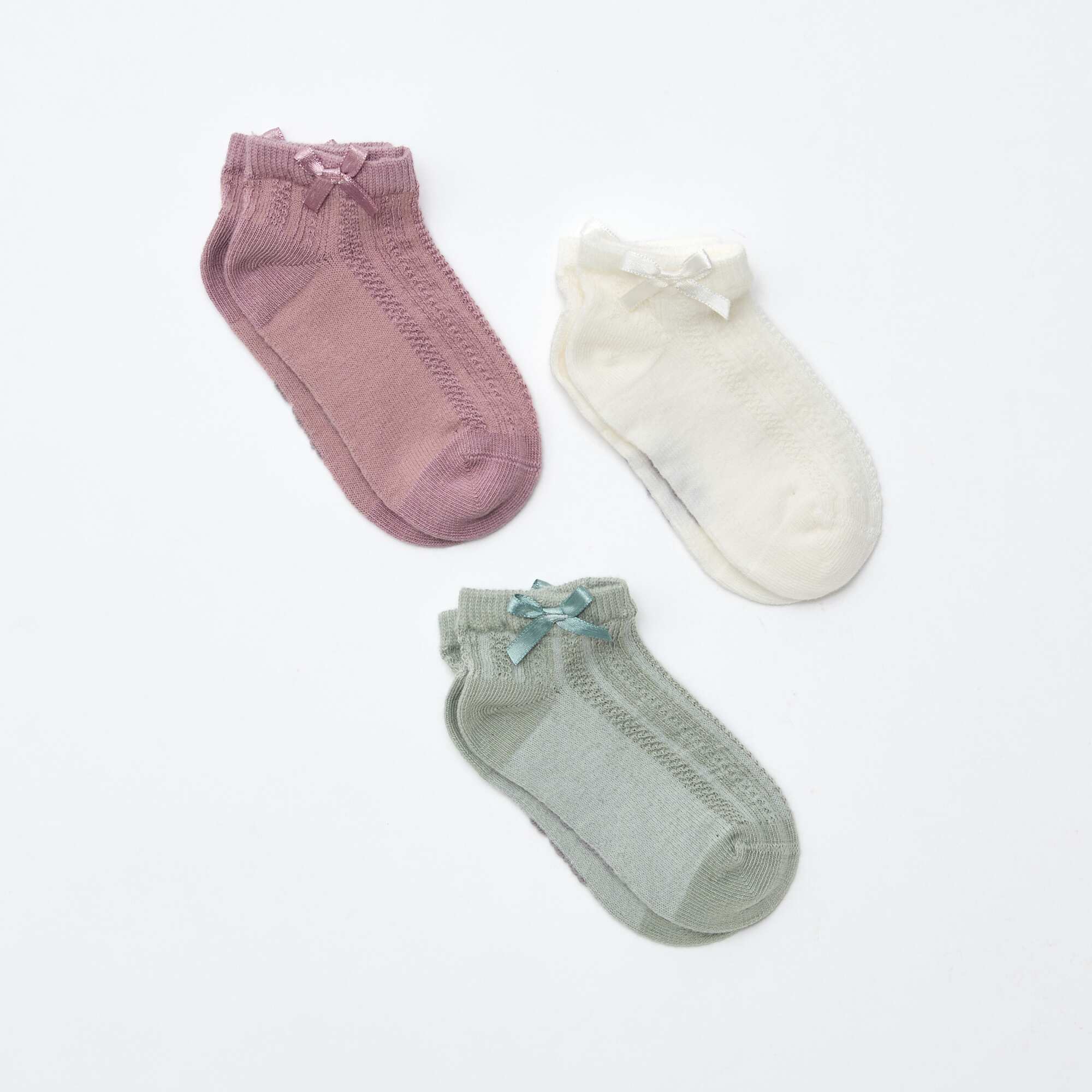 3-Pack of Fun Socks GREEN - Image 2