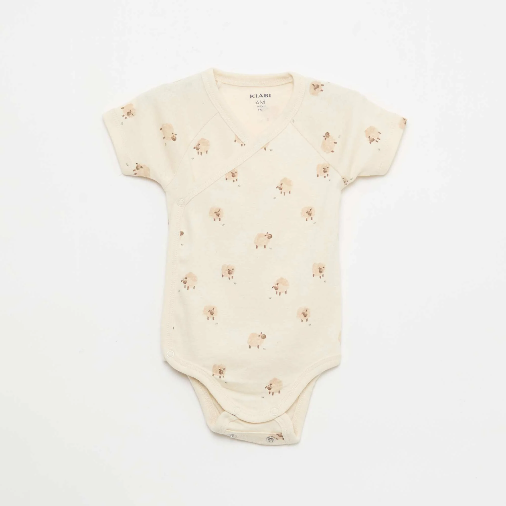 3-Pack of Short-Sleeve Bodysuits BLUE - Image 2